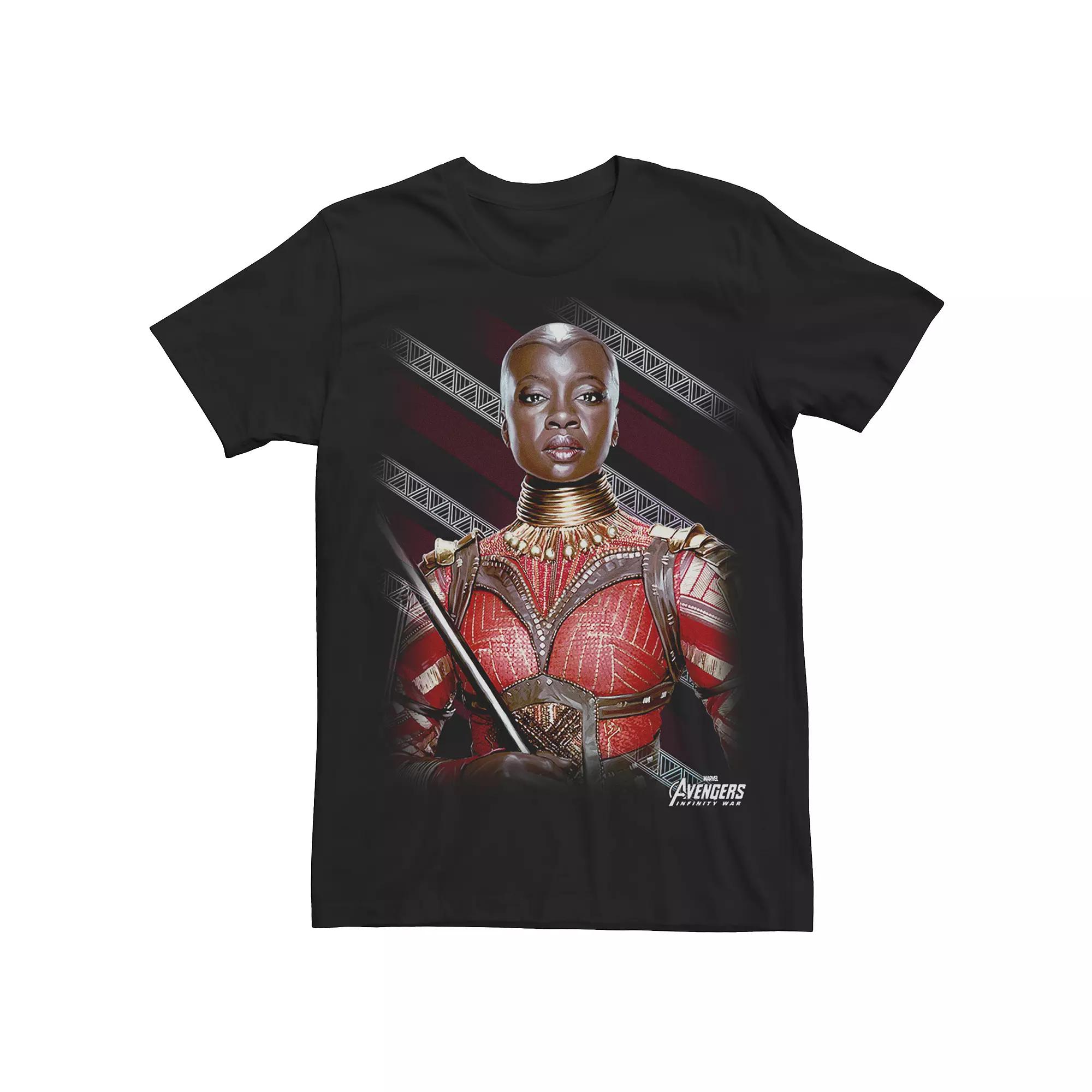 Men's Black Panther Okoye Tee,  Product Image