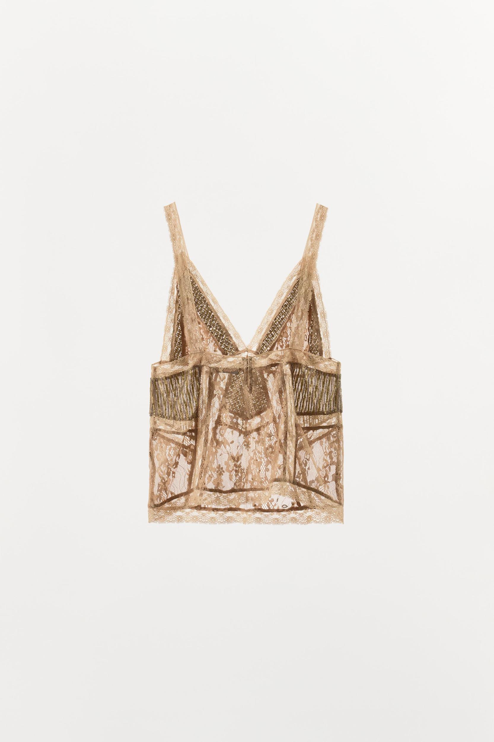 BEADED SEQUIN LIMITED EDITION SHORTS Product Image