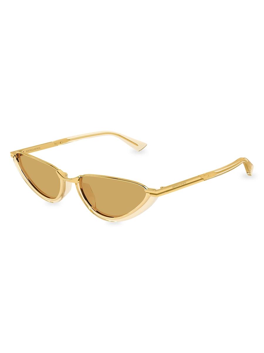 Womens Metal Combi 56MM Cat-Eye Sunglasses Product Image