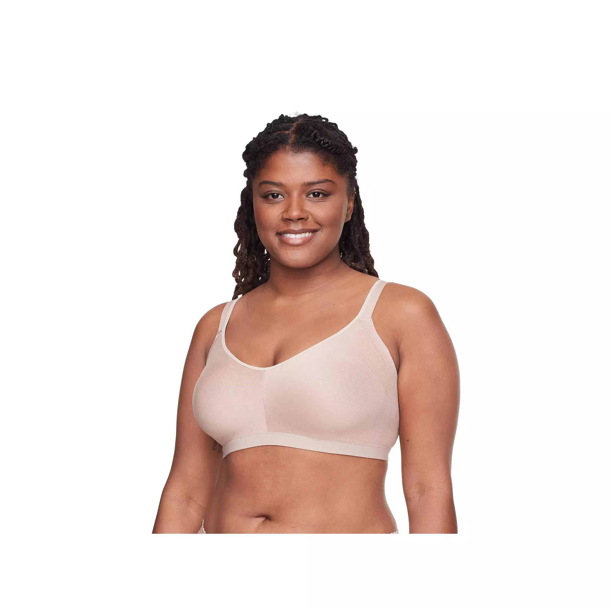 Warners Easy Does It® Underarm-Smoothing with Seamless Stretch Wireless Lightly Lined Comfort Bra RM3911A, Women's,  Product Image