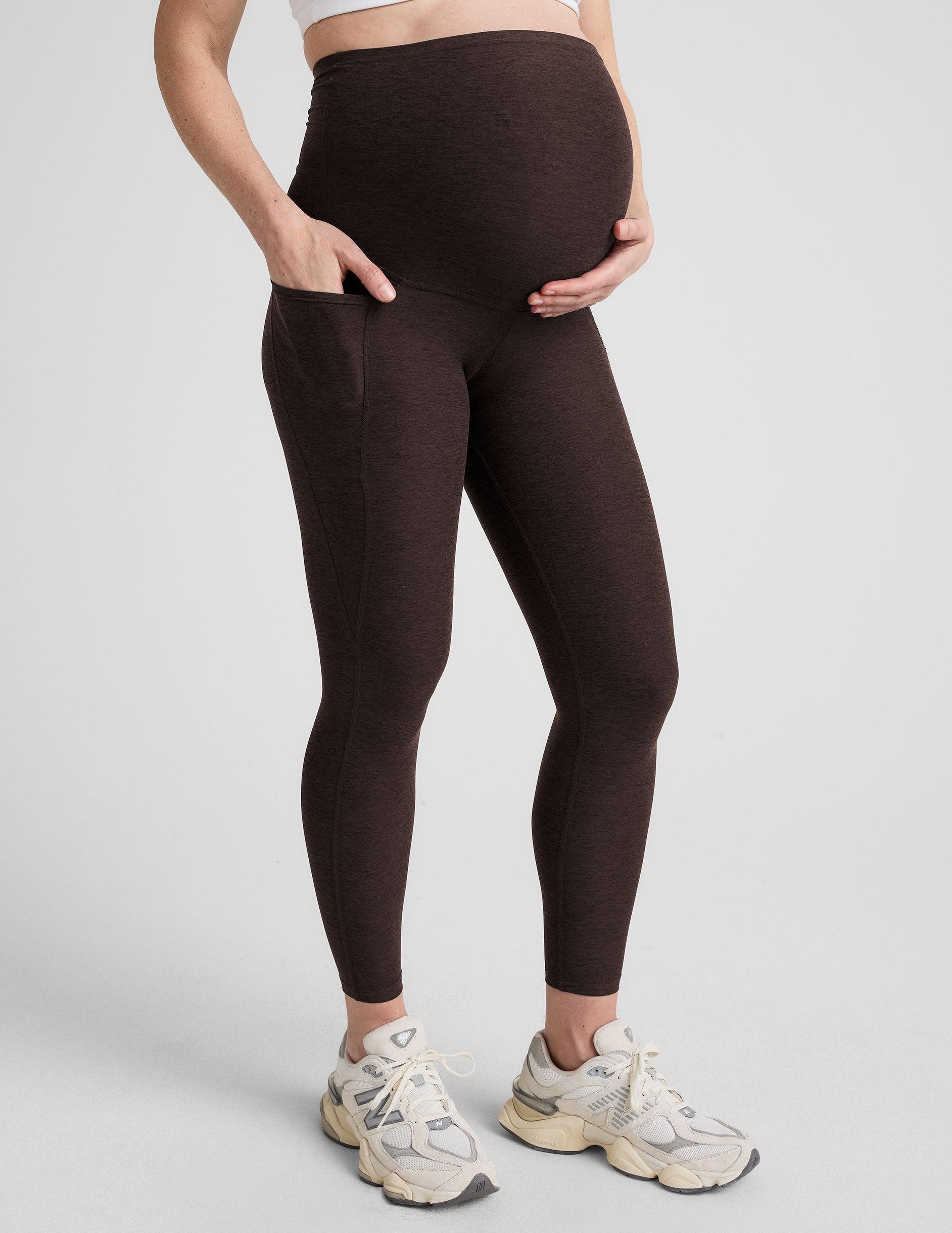 Spacedye™ Love the Bump Maternity Pocket Midi Legging Product Image