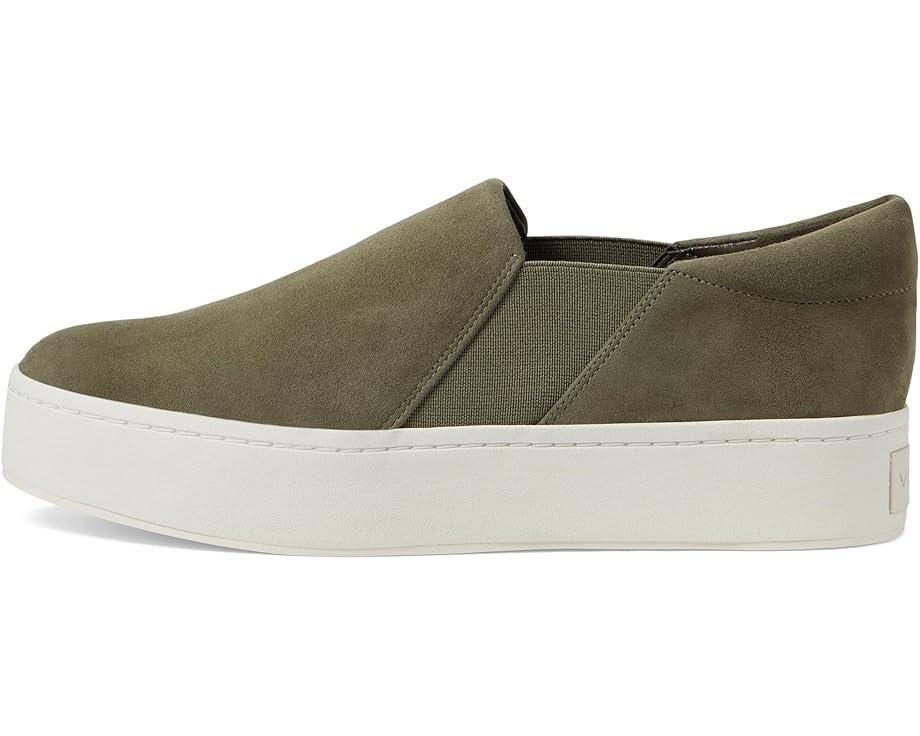 Romie Quilted Slip-On Platform Sneakers Product Image