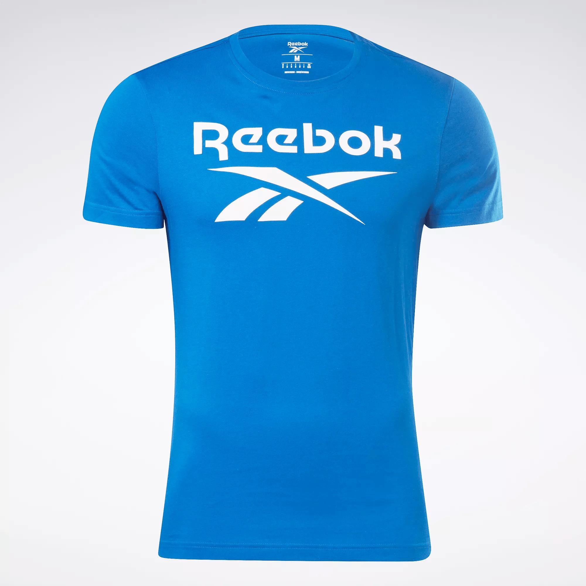 Men's Reebok Identity Big Logo T-Shirt Male Product Image