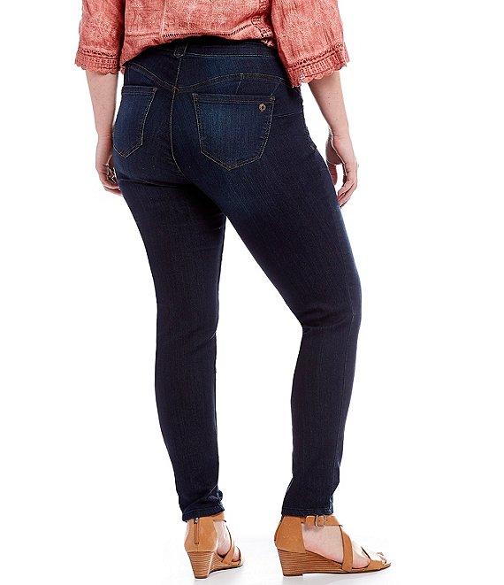 Democracy Plus Size #double;Ab#double;solution® Mid Rise Skinny Leg Jegging Product Image