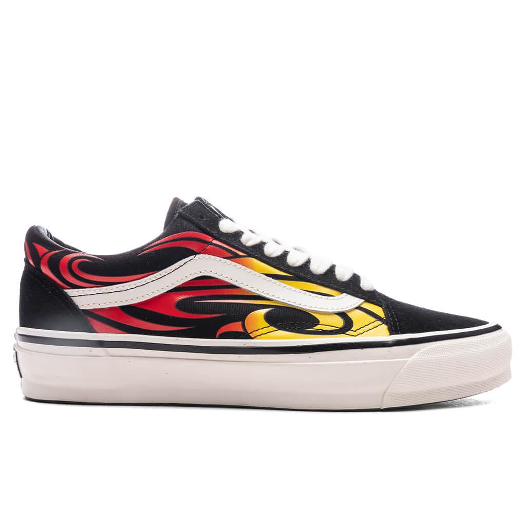 Premium Old Skool Y2K Flame - Black/White Male Product Image