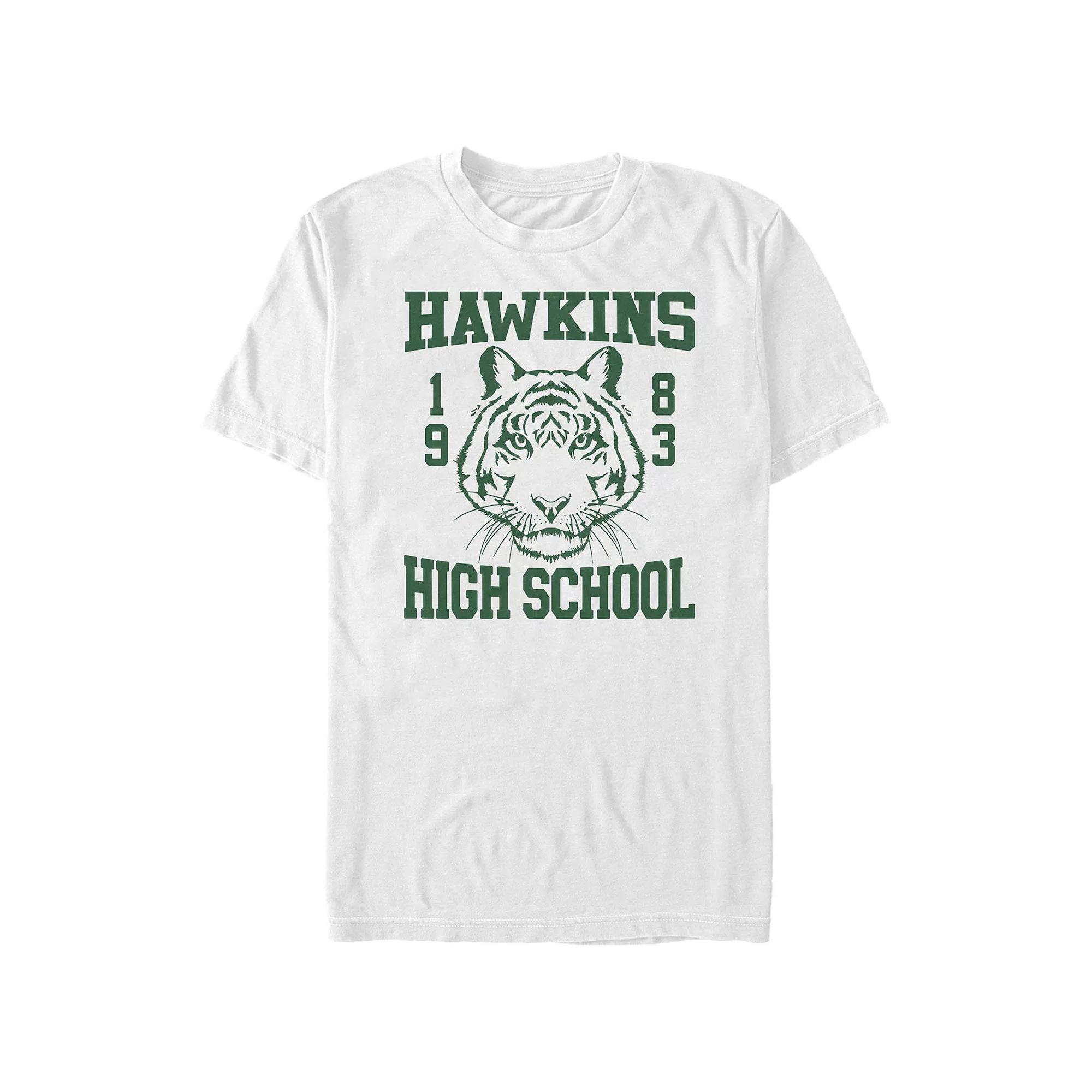 Big & Tall Stranger Things Hawkins High School Graphic Tee, Men's,  Product Image