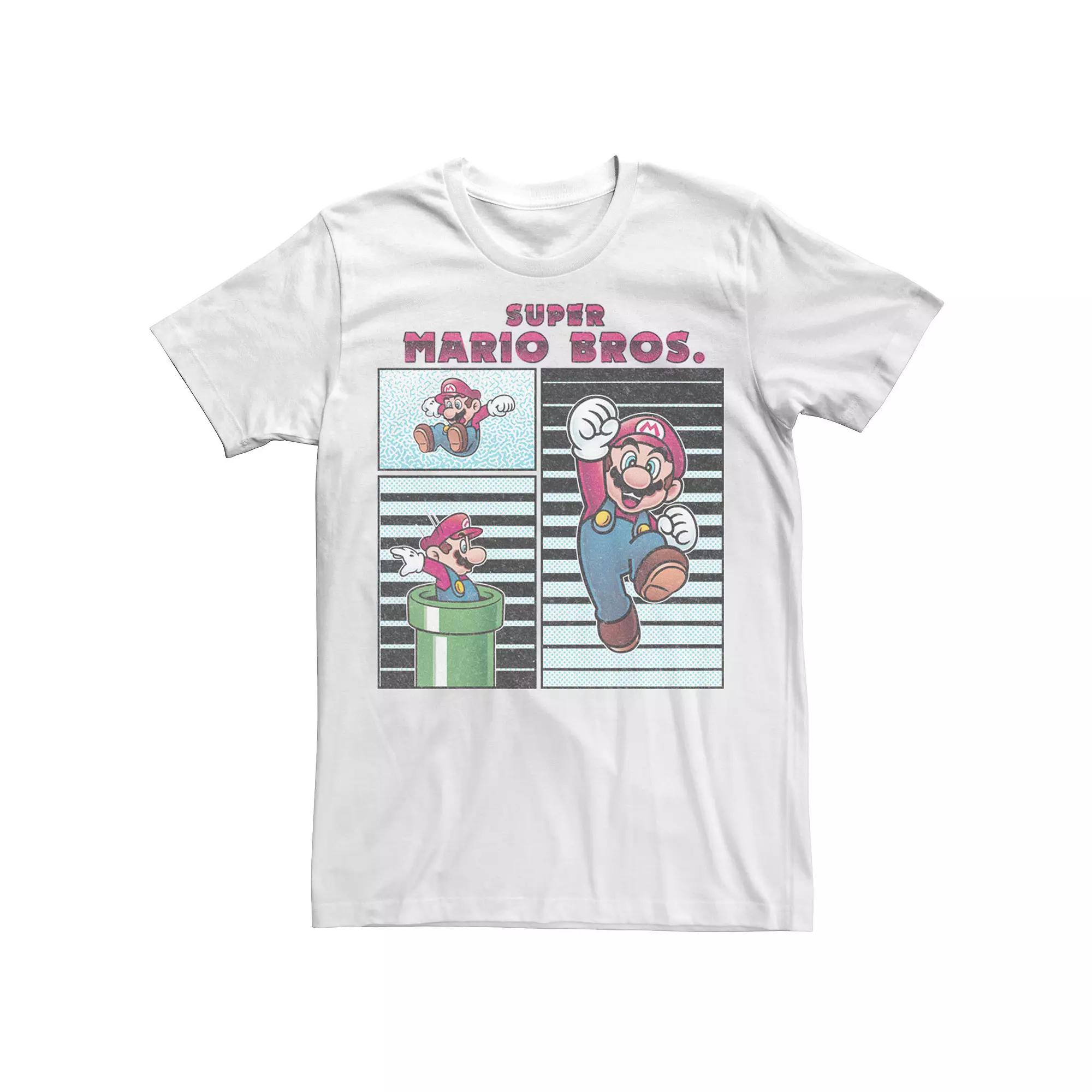 Men's Nintendo Freeze Frames Graphic Tee,  Product Image