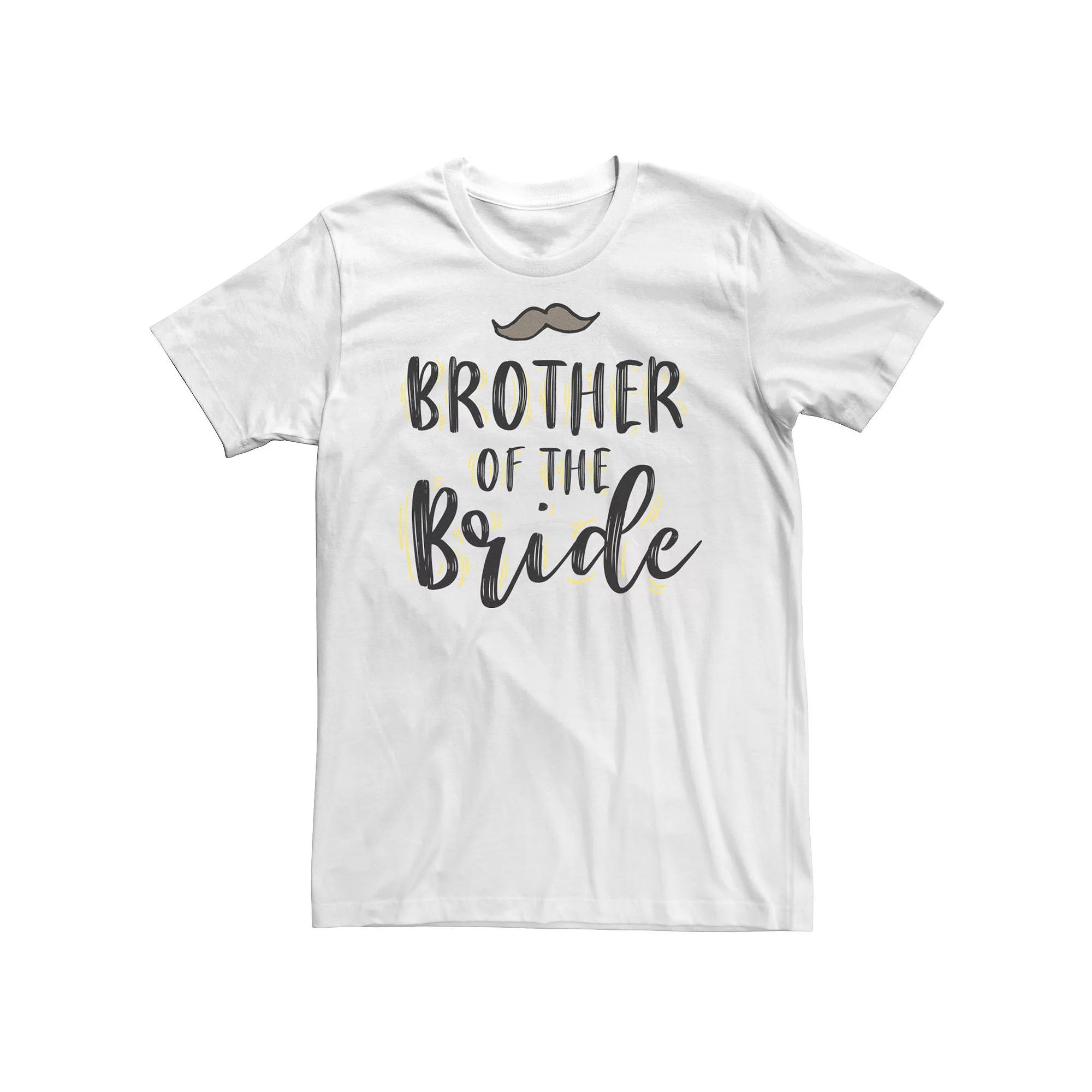 Mens Brother Of The Bride Tee Product Image