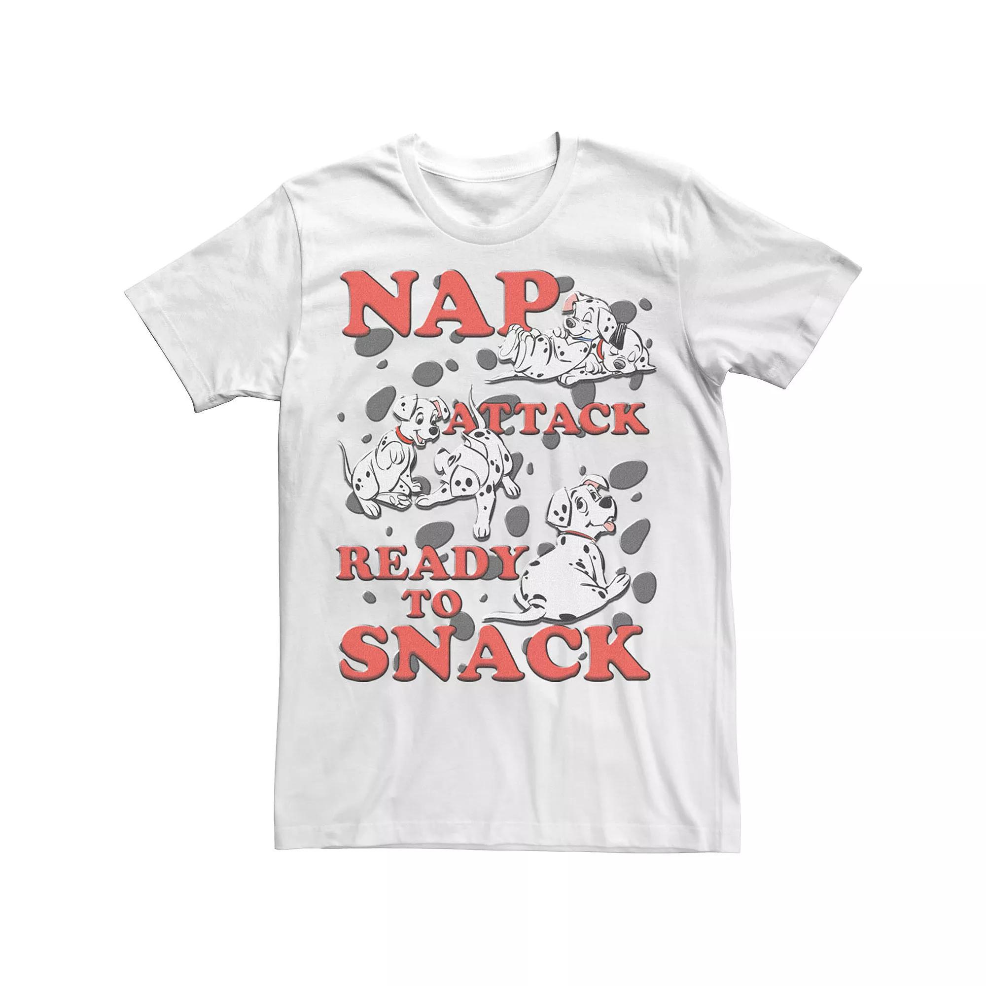 Disney's 101 Dalmatians Pongo And Perdita Not Today Cruella Men's Tee,  Product Image