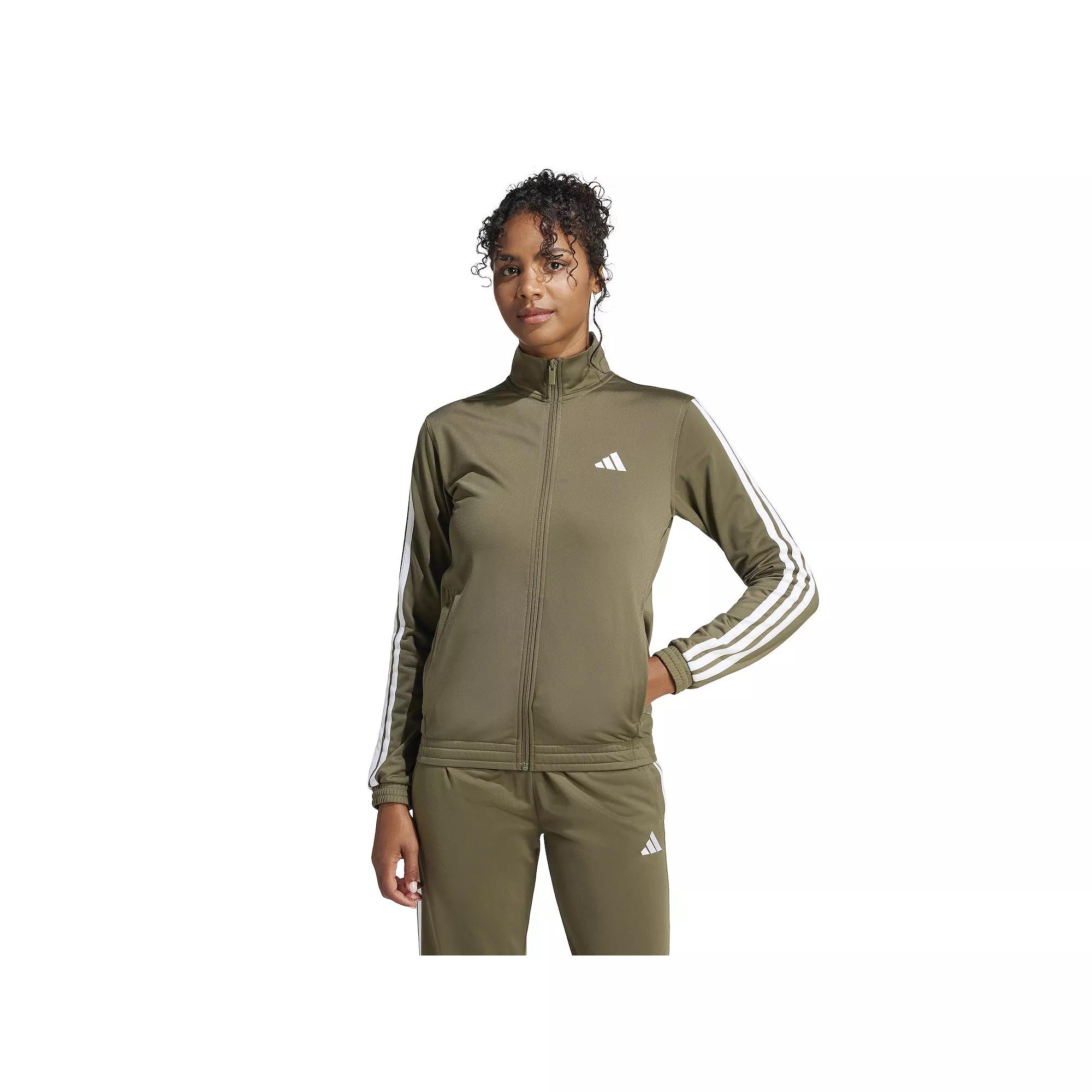 Women's adidas Tricot 3-Stripes Track Top,  Product Image