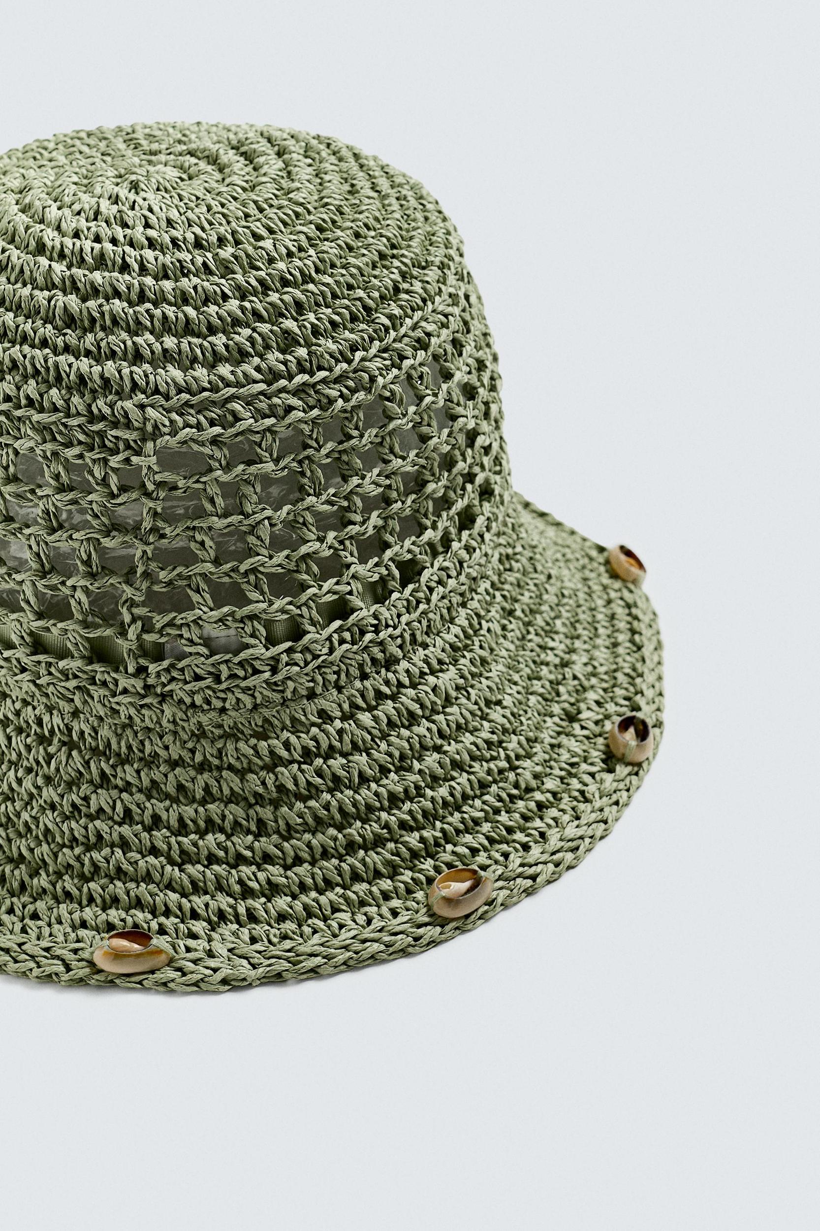 CROCHET SHELL HAT Product Image