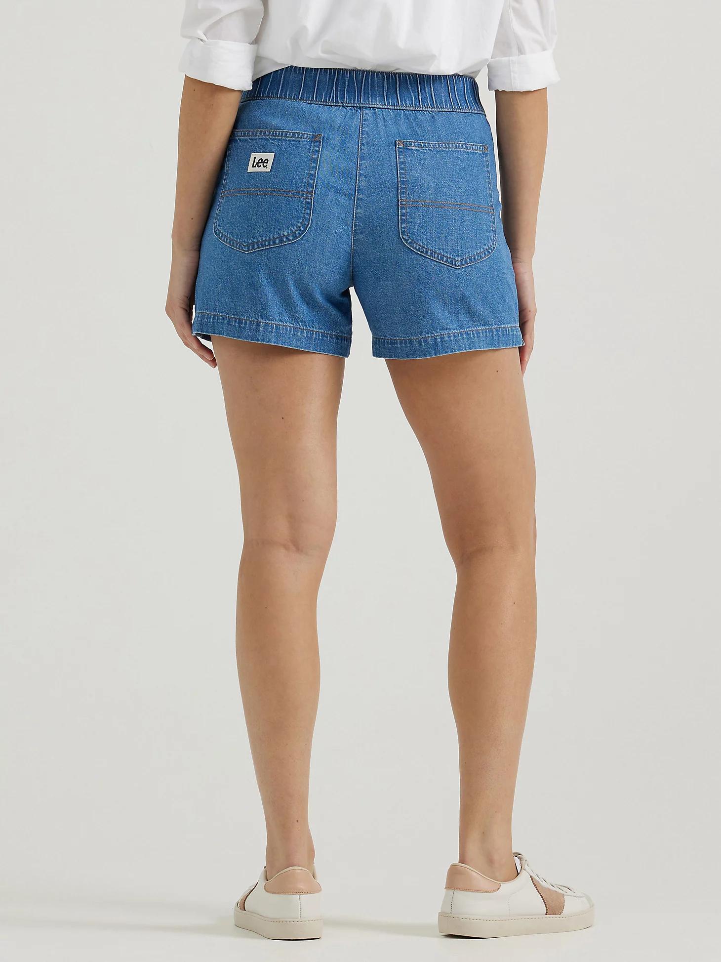 Women's Ultra Lux Comfort High Rise Pull-On Utility Short | Women's Shorts | Lee® Product Image