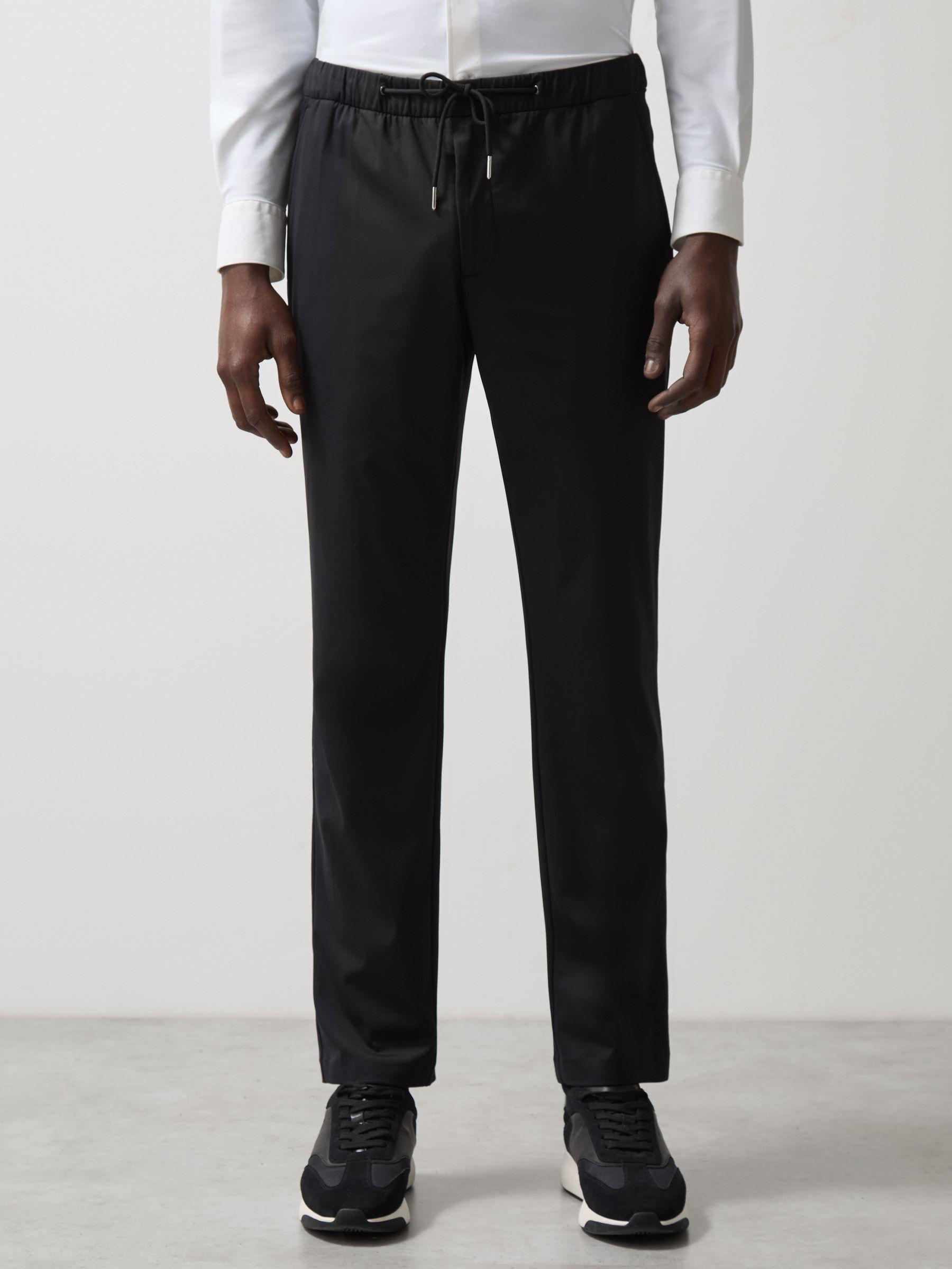 Slim-Fit McLaren F1 Team Technical Trousers in Black Product Image