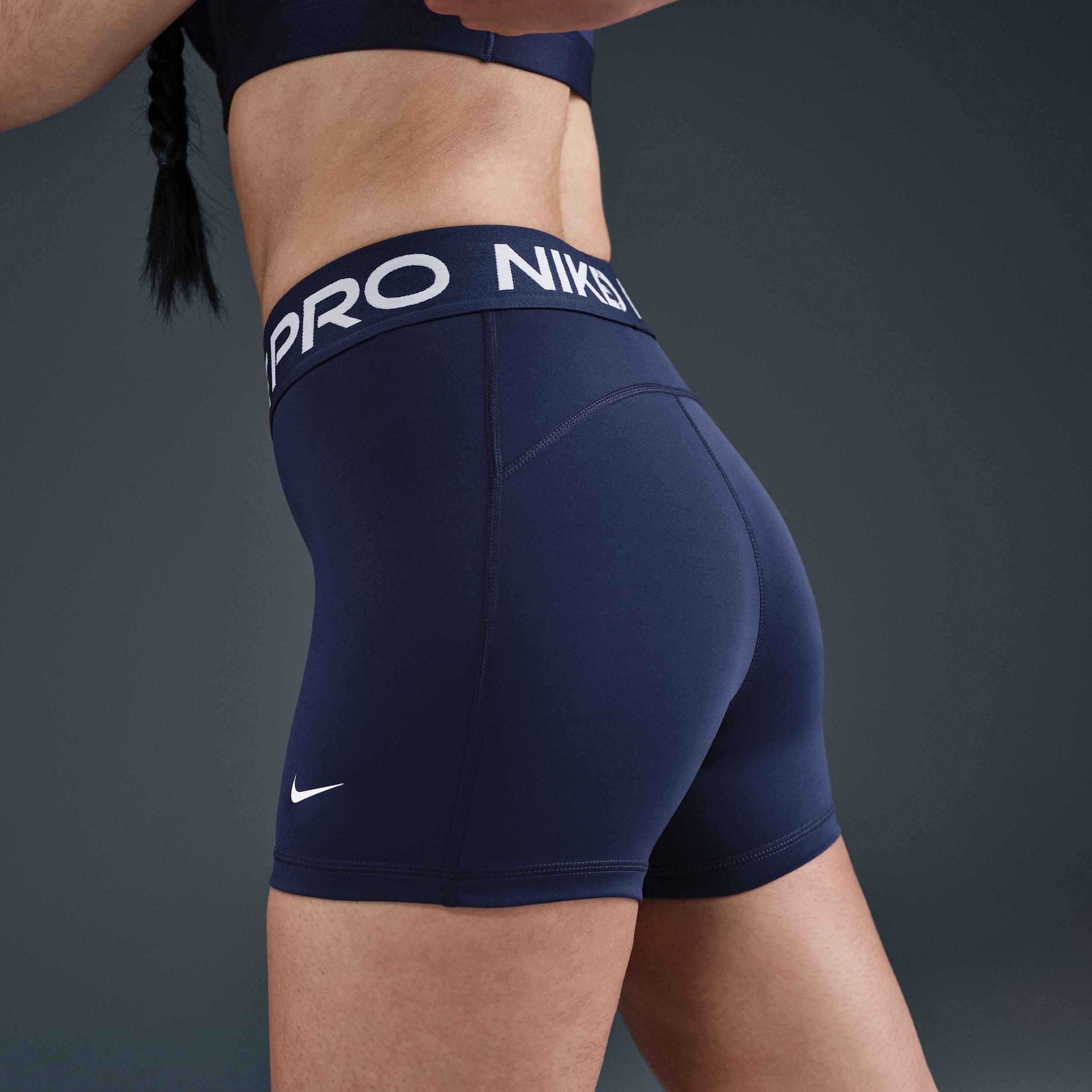 Womens Nike Pro 3 Shorts | CZ9857-410 Product Image