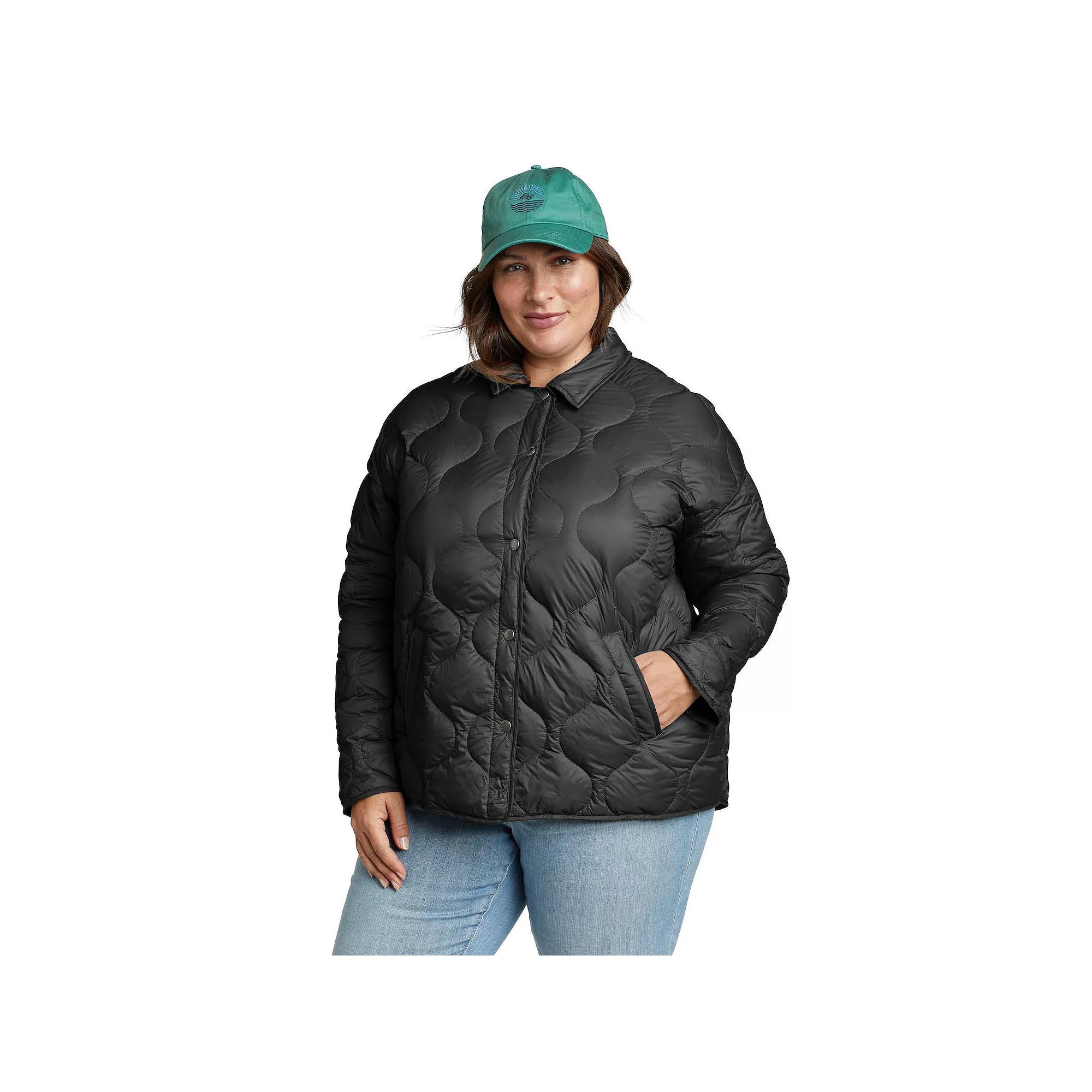 Plus Size Eddie Bauer Cirrus Lite Jacket, Women's, Size: 3XL, Black Product Image