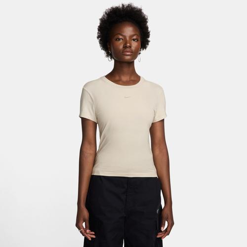 Nike Womens Nike Chill Knit Crop T-Shirt - Womens Product Image