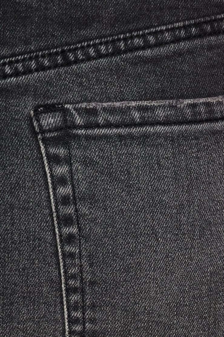 Denim Micro Skort Product Image