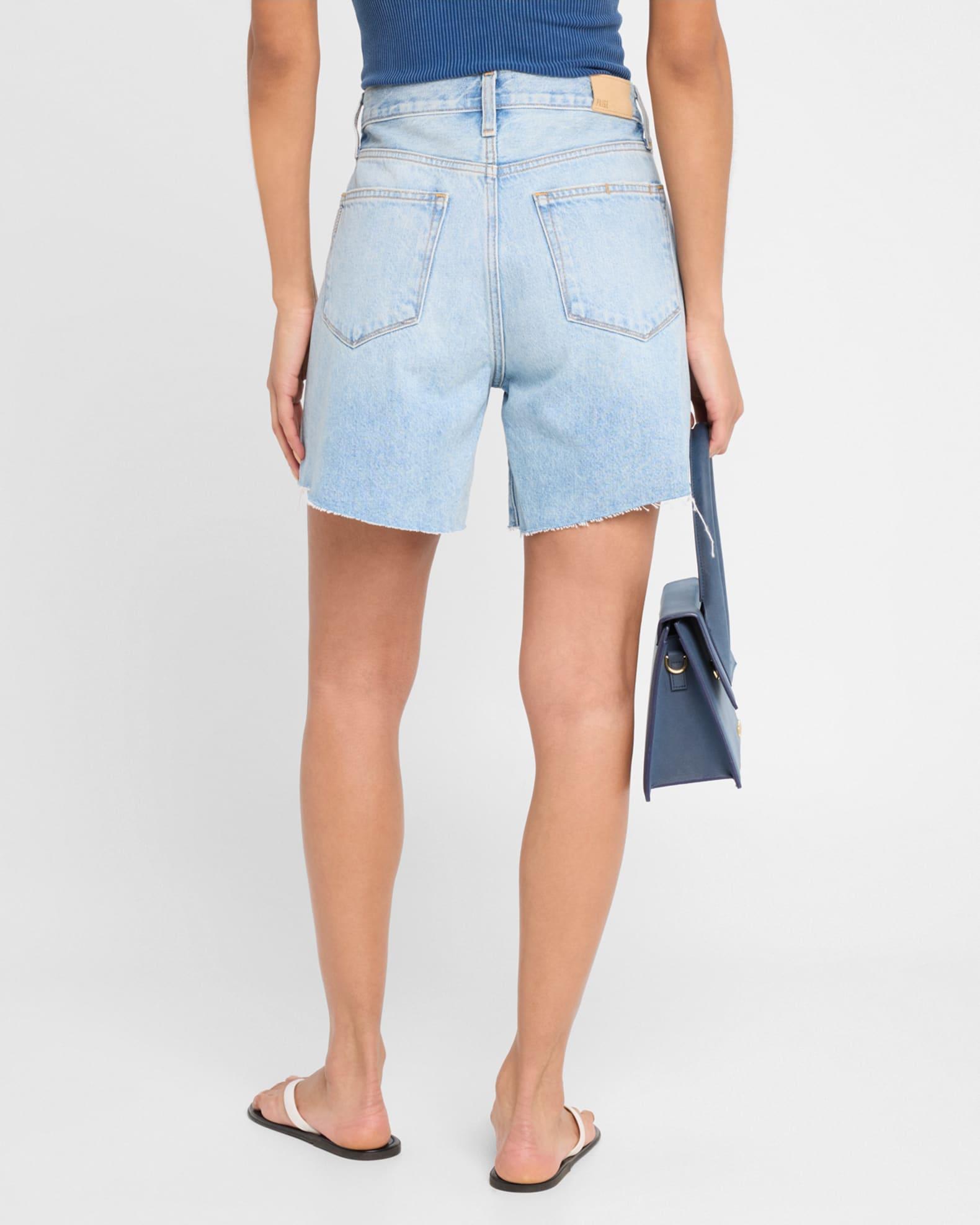 Archie Long Denim Shorts Product Image