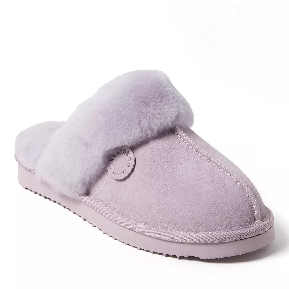 Fireside by Dearfoams Sydney Scuff Women's Slippers,  Product Image