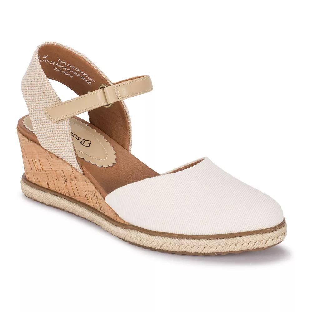 Baretraps Ocean Women's Espadrille Wedge Sandals, Size: 10, Ivory Product Image