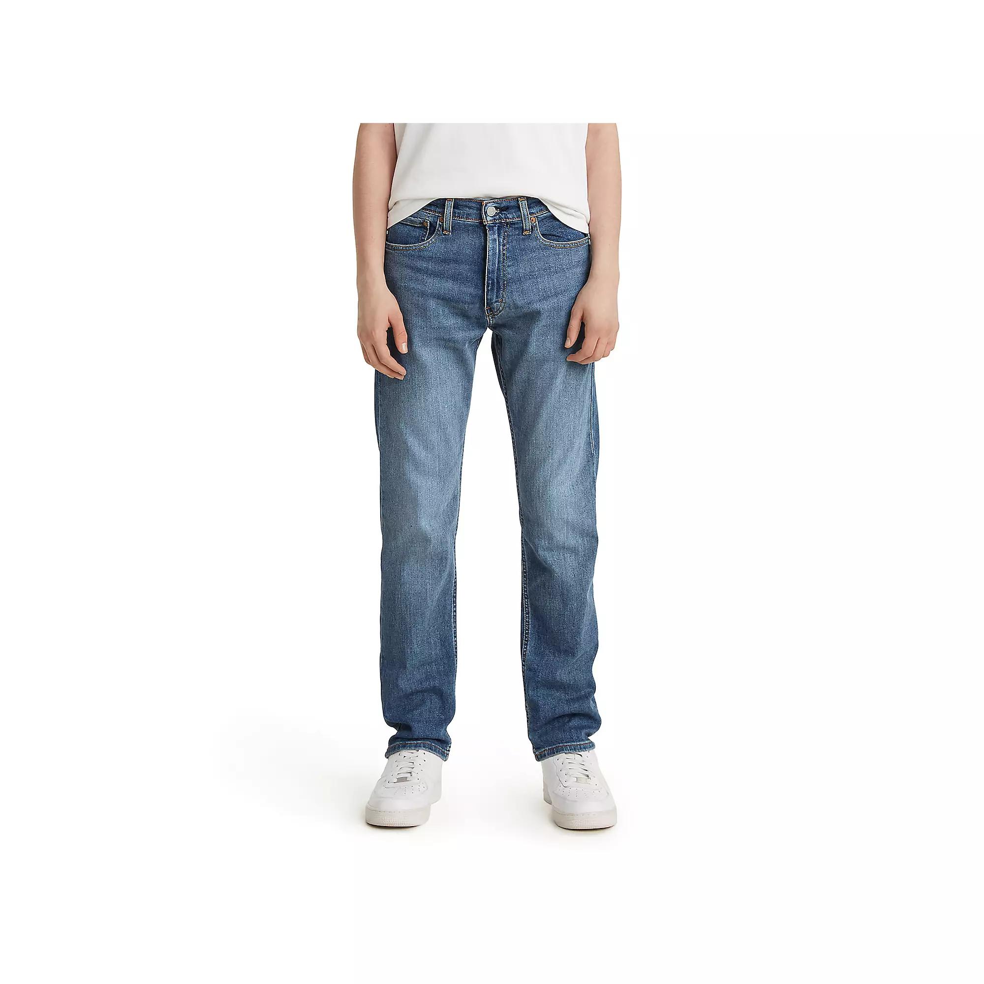 Men's Levi's® 505™ Regular Fit Stretch Jeans,  Product Image