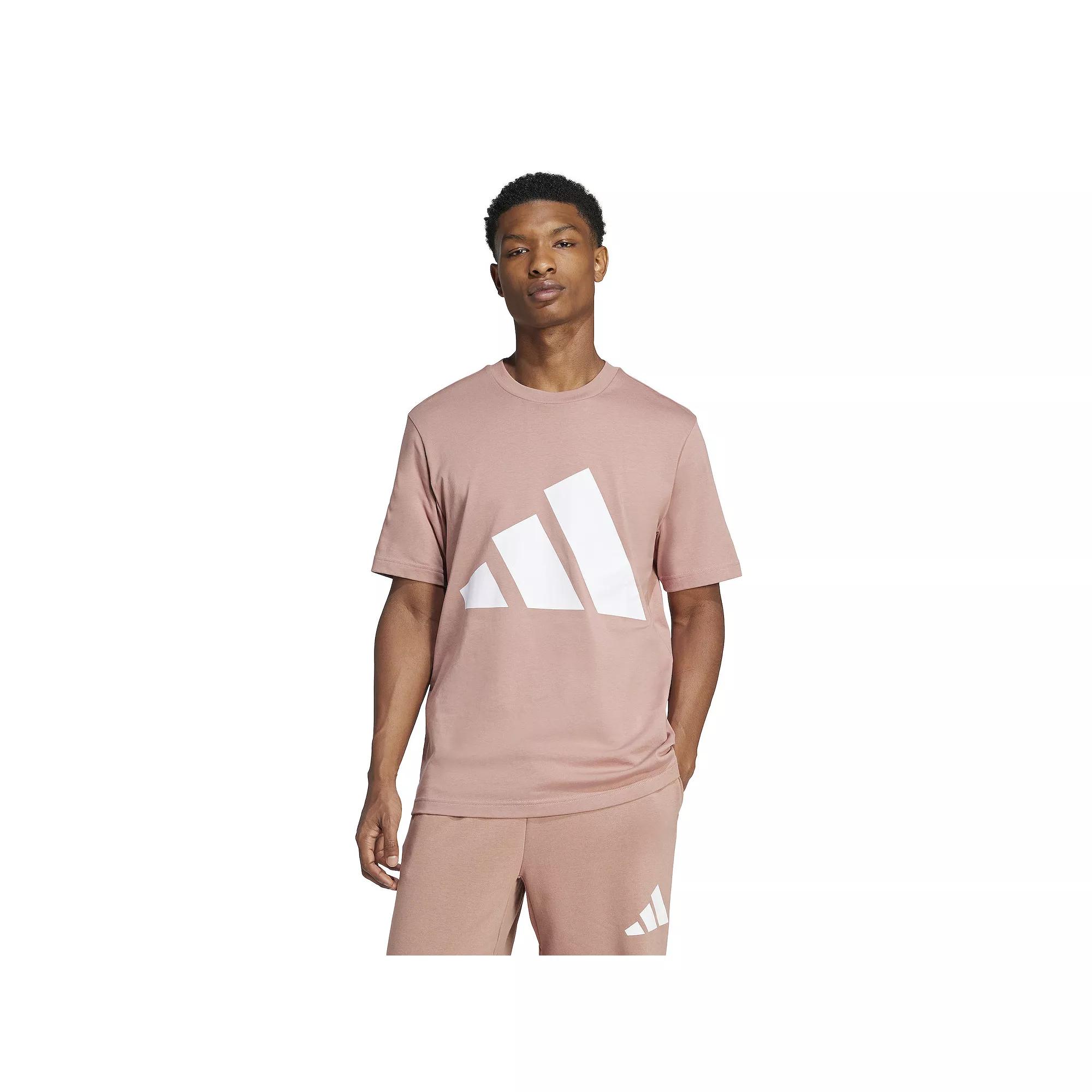 Big & Tall adidas Essentials Big Logo Tee, Men's,  Product Image