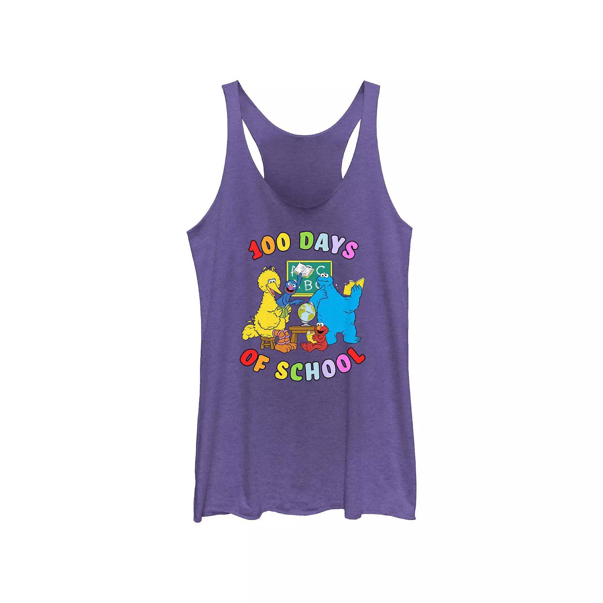 Juniors' Strawberry Shortcake Orange Blossom Berry Sweet Racerback Tank Top, Girl's,  Product Image