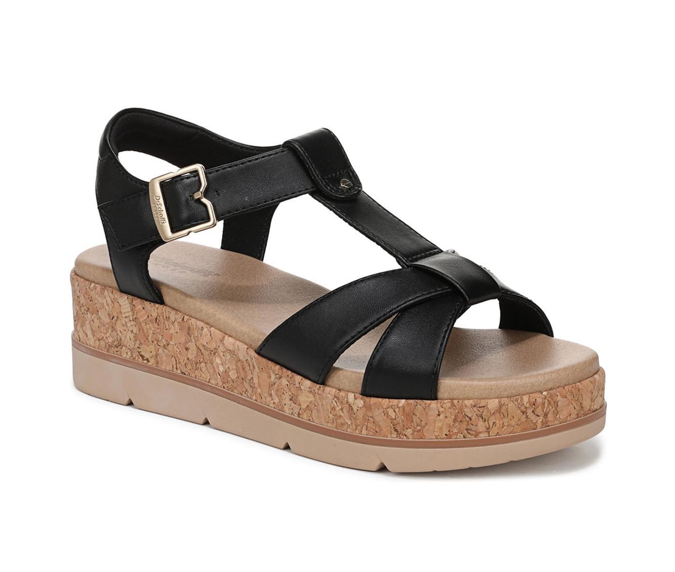Women's Dr. Scholls Honey Brown Wedges Product Image