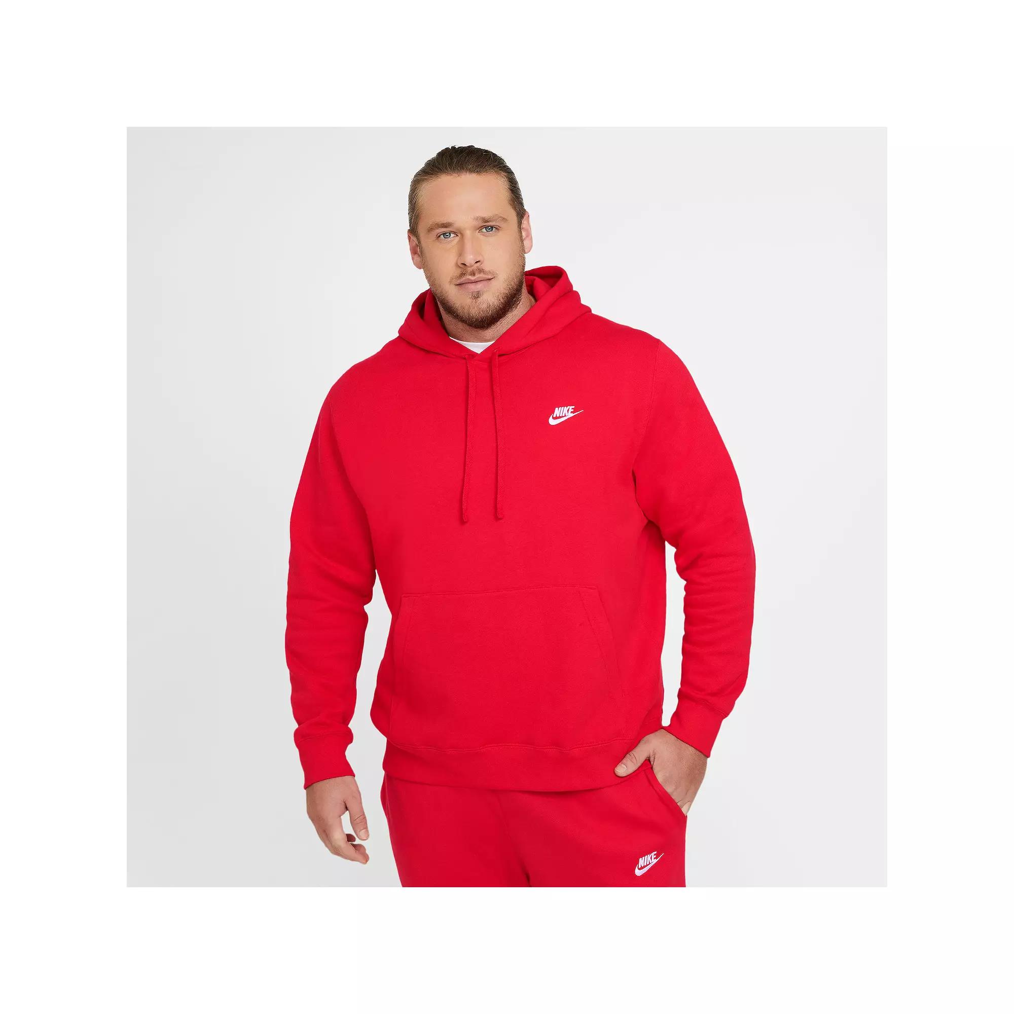 Men's Nike Club Pull-Over Fleece Hoodie,  Product Image
