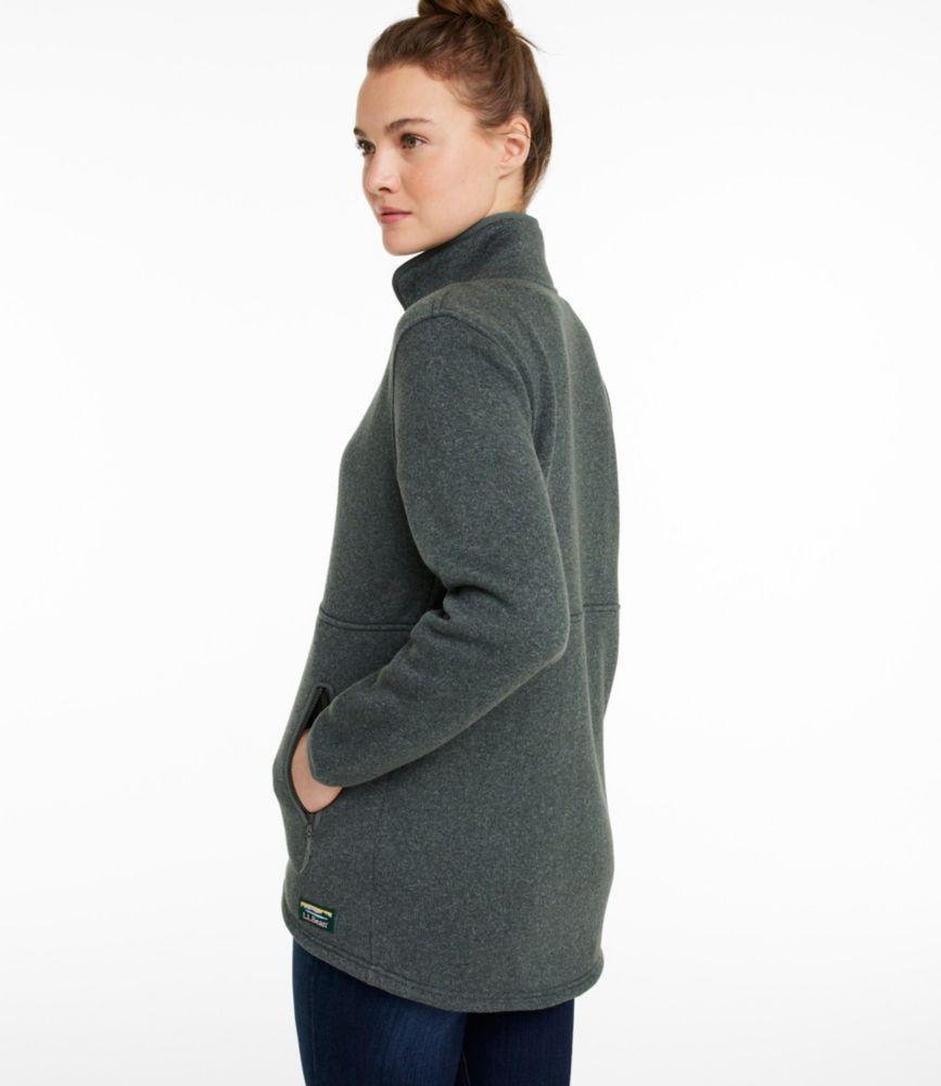Women's Bean's Sweater Fleece Full-Zip Coat Product Image