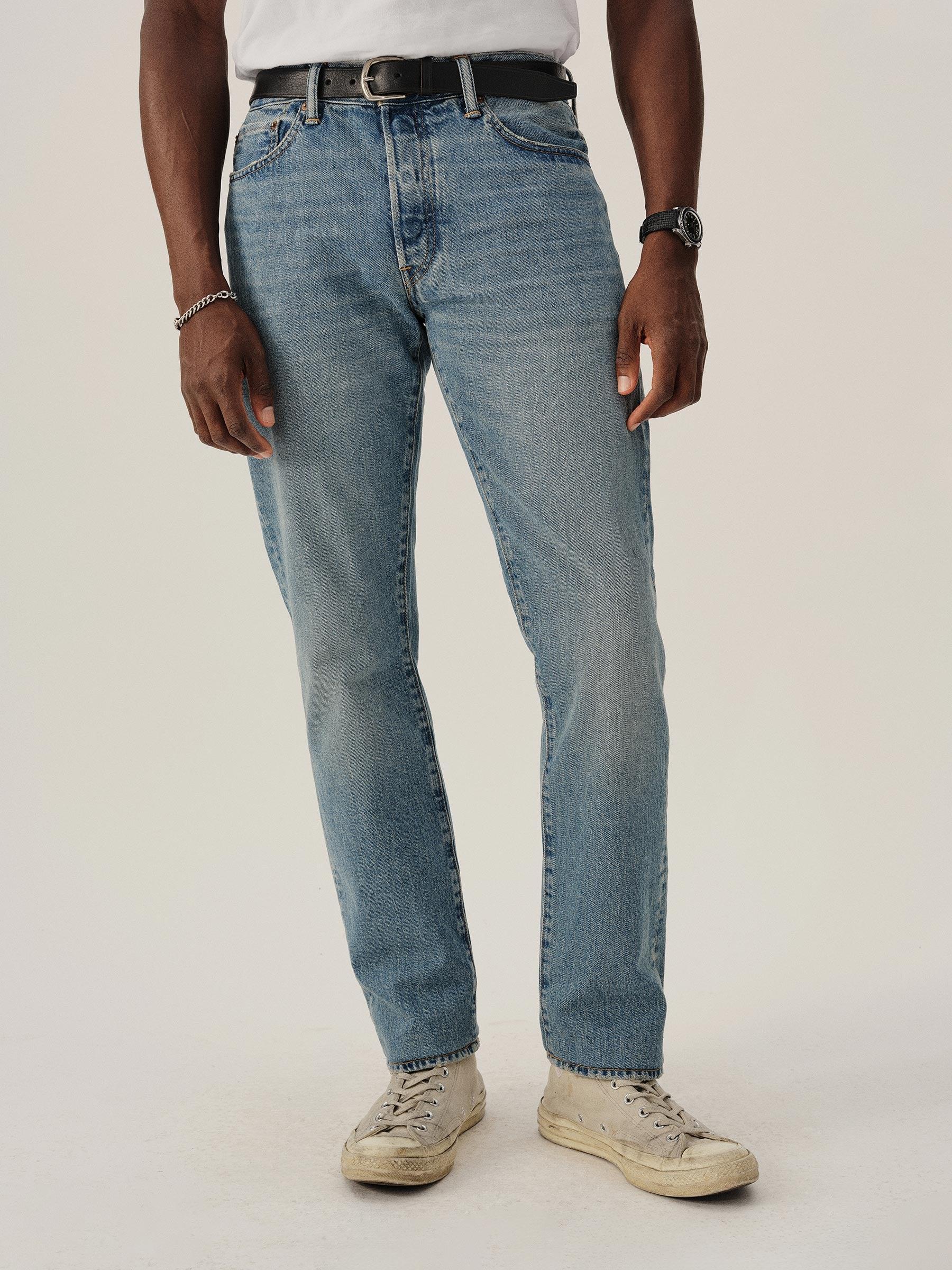 L033 Japanese Denim Maverick Slim Jean Product Image