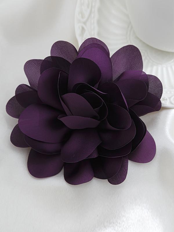 Three-Dimensional Flower Brooch Accessories Product Image