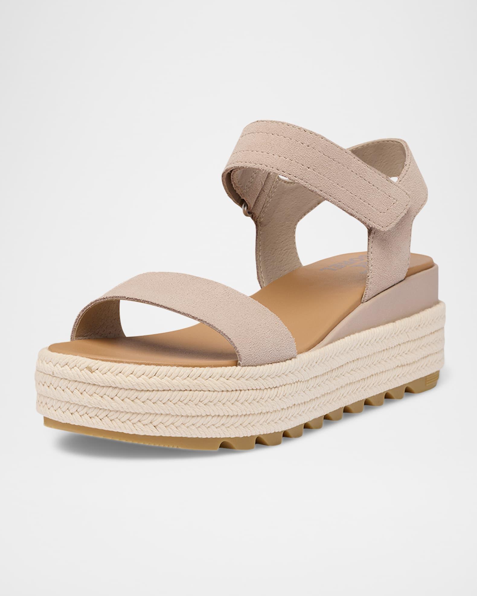 Cameron Suede Platform Espadrilles Product Image