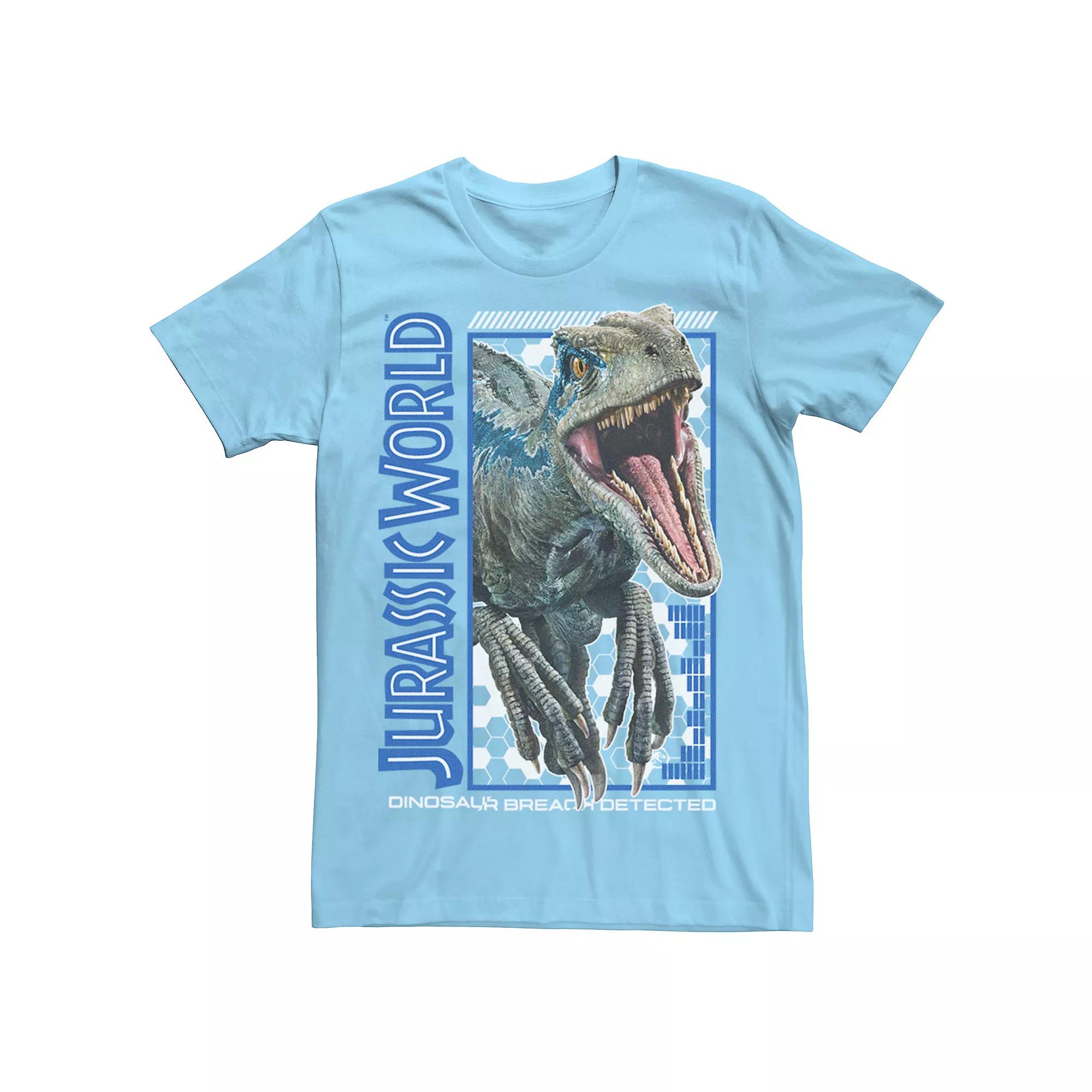 Men's Jurassic World 2 Breach Detected Tee,  Product Image