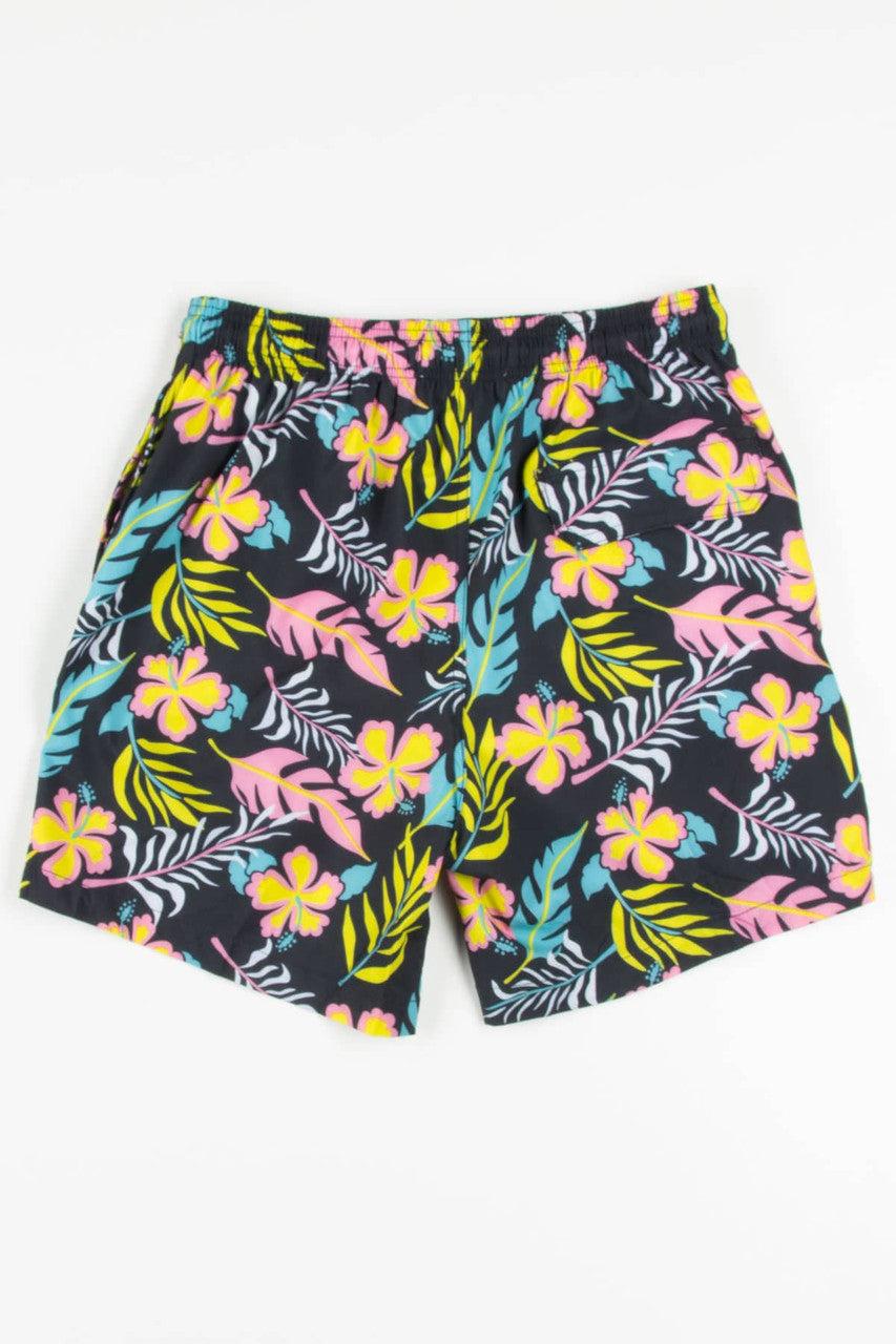 Black Miami Night Swim Shorts Product Image