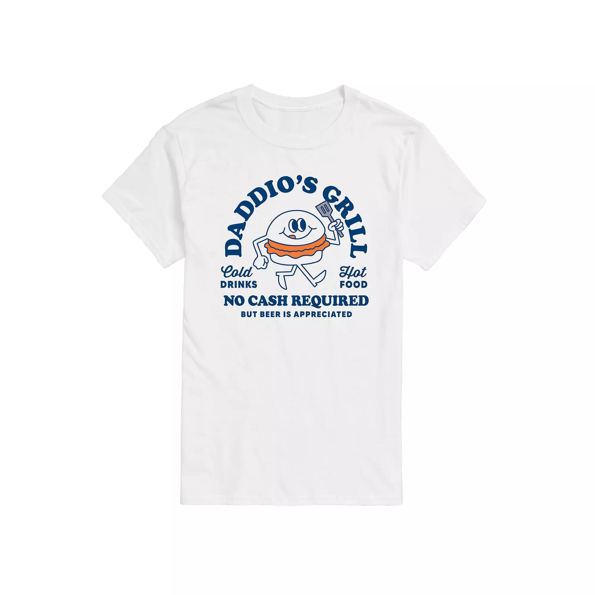 Men's Daddios Grill Tee,  Product Image