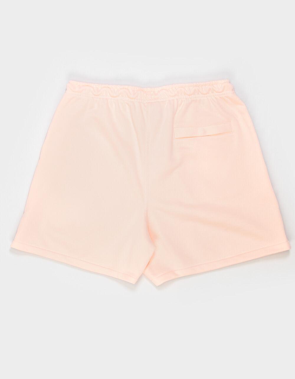 NIKE Club Flow Mens French Terry Shorts - PEACH Product Image