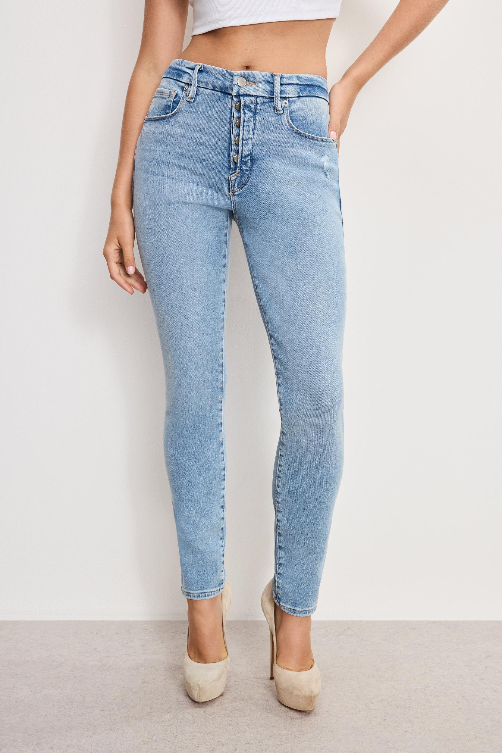 GOOD LEGS SKINNY COMPRESSION JEANS | INDIGO380 Product Image