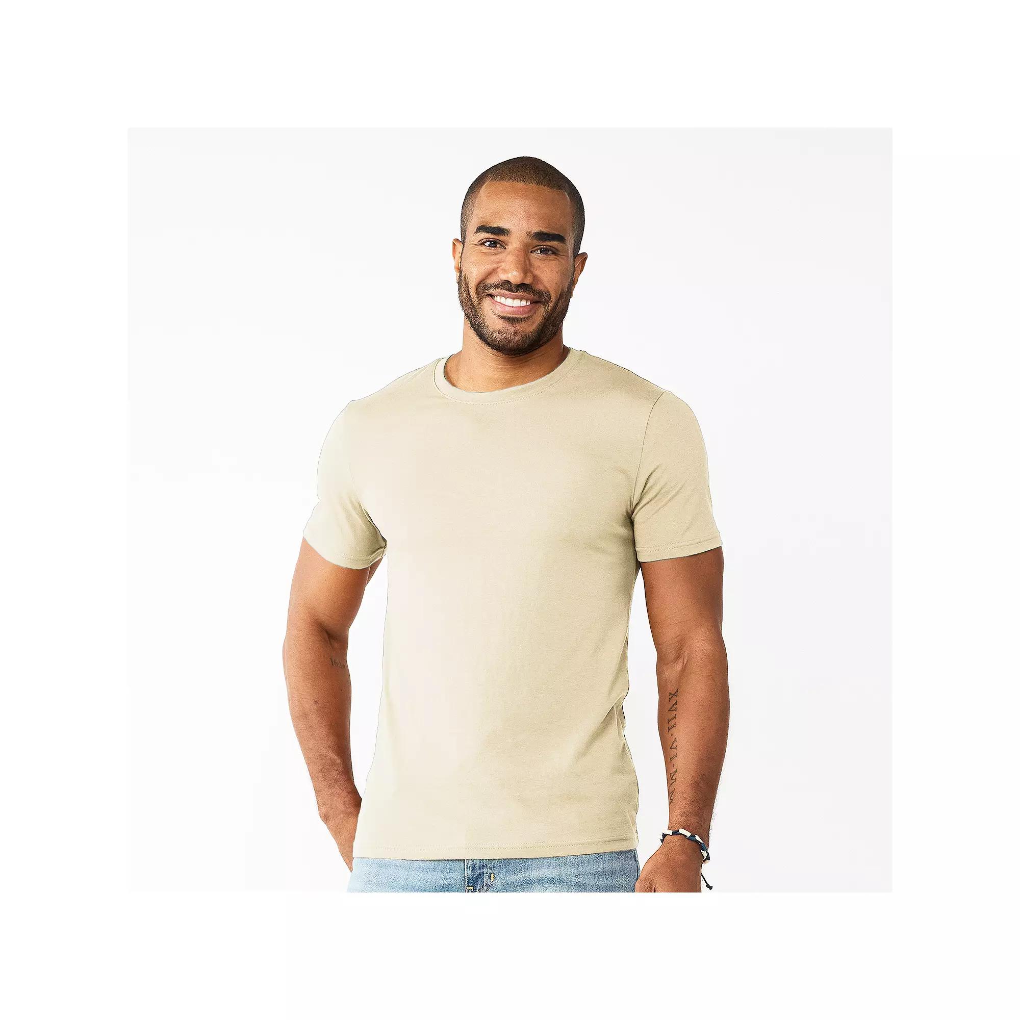 Men's Sonoma Goods For Life® Supersoft Essential Crewneck Tee,  Product Image