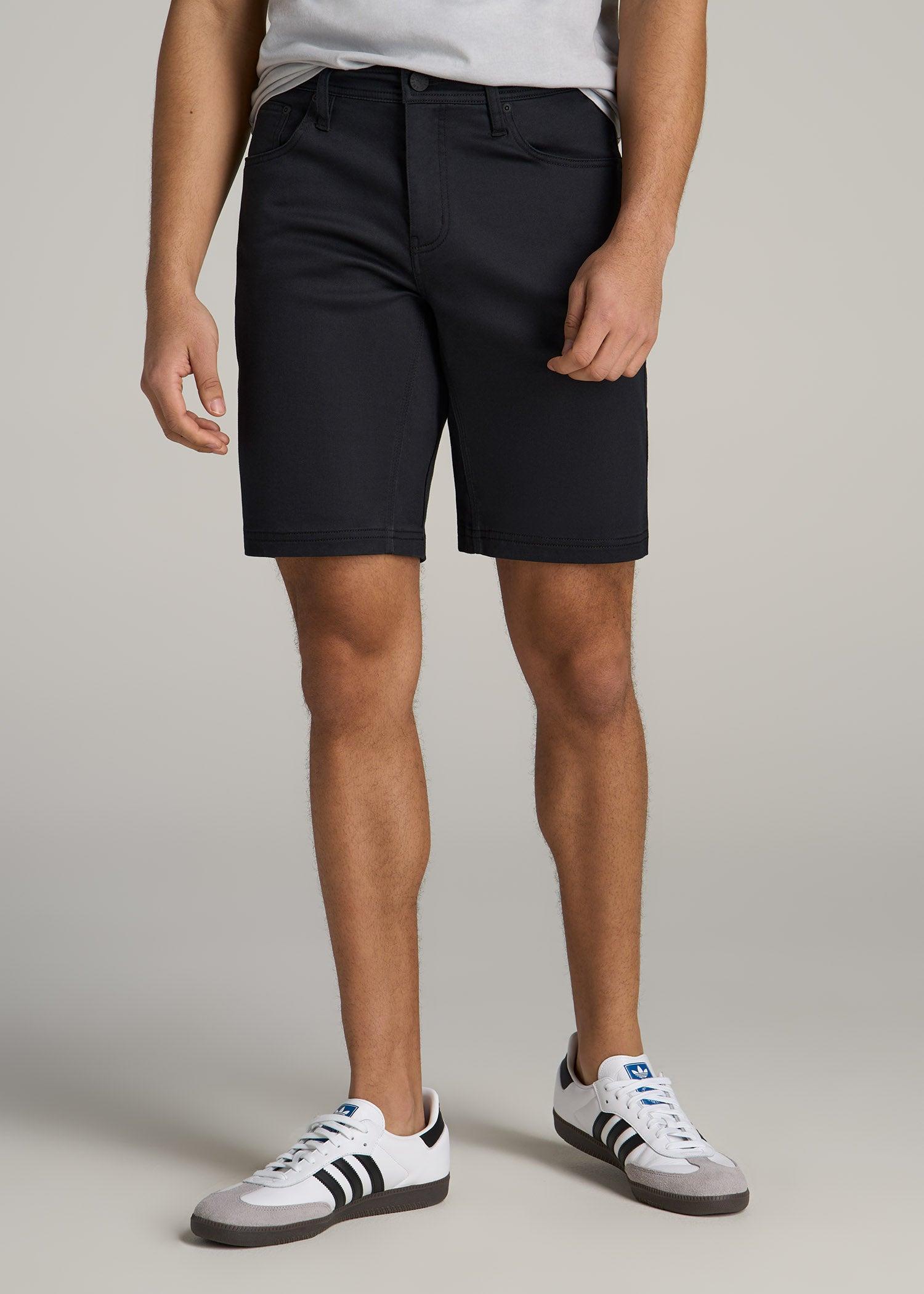 Everyday Comfort 5 Pocket Short for Tall Men in True Navy Male Product Image