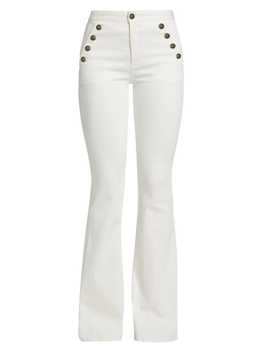 Womens Helena Flare Jeans Product Image