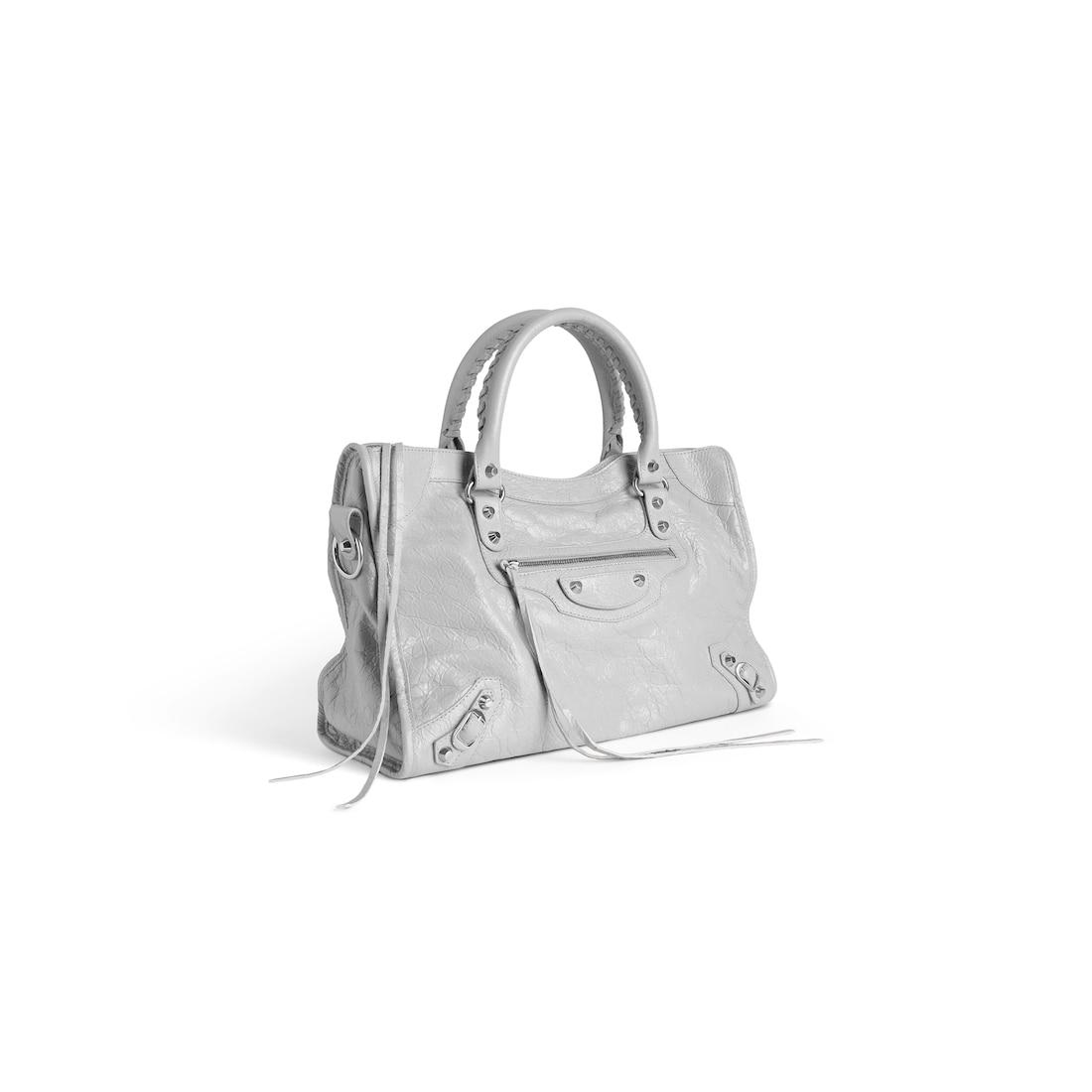 Women's Le City Bag Medium in Light Grey Product Image