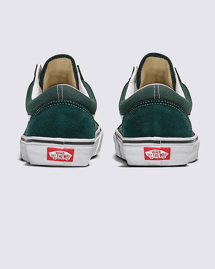 Old Skool Shoe in Scarab Green| Vans US Product Image