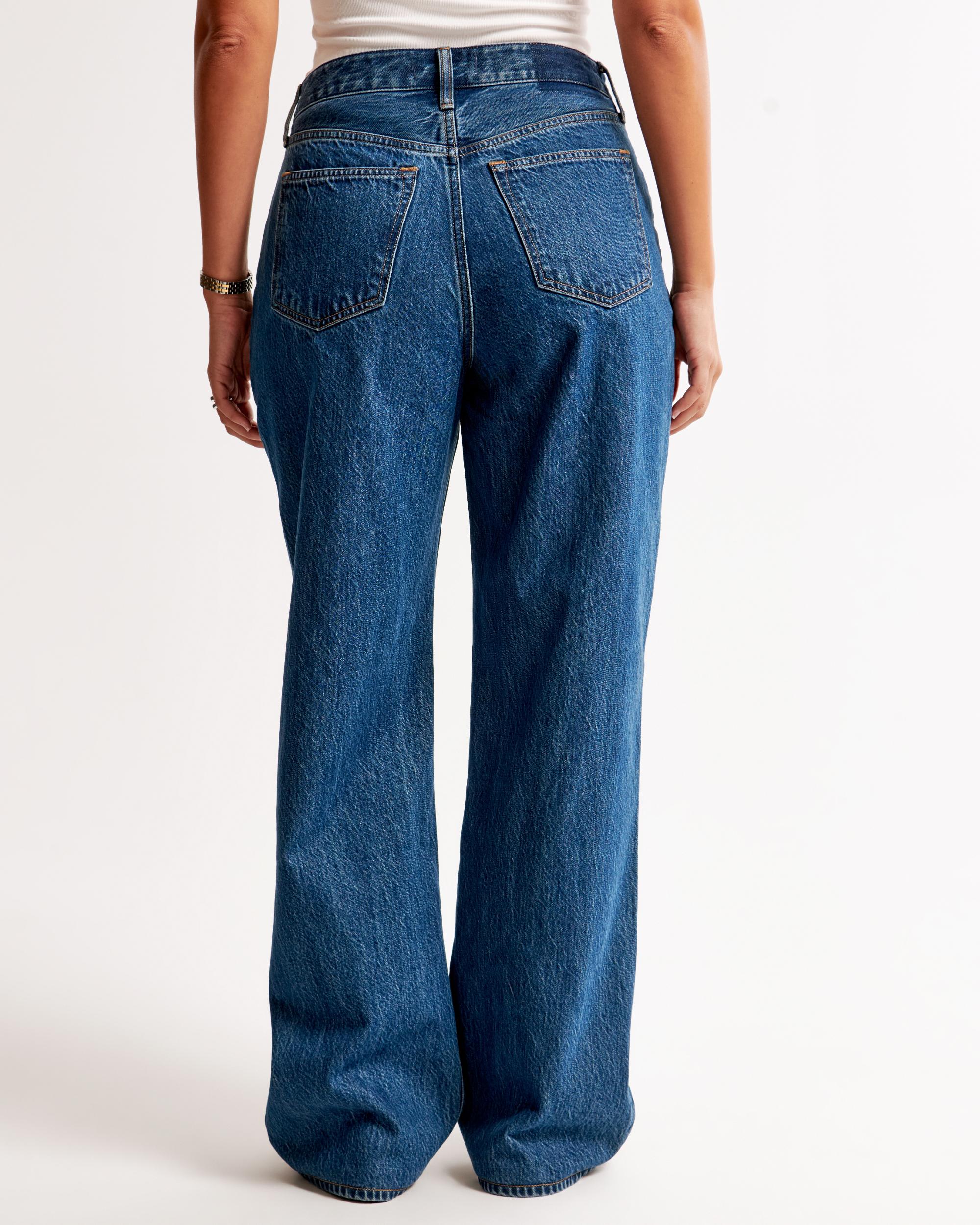 Curve Love High Rise Loose Jean Product Image