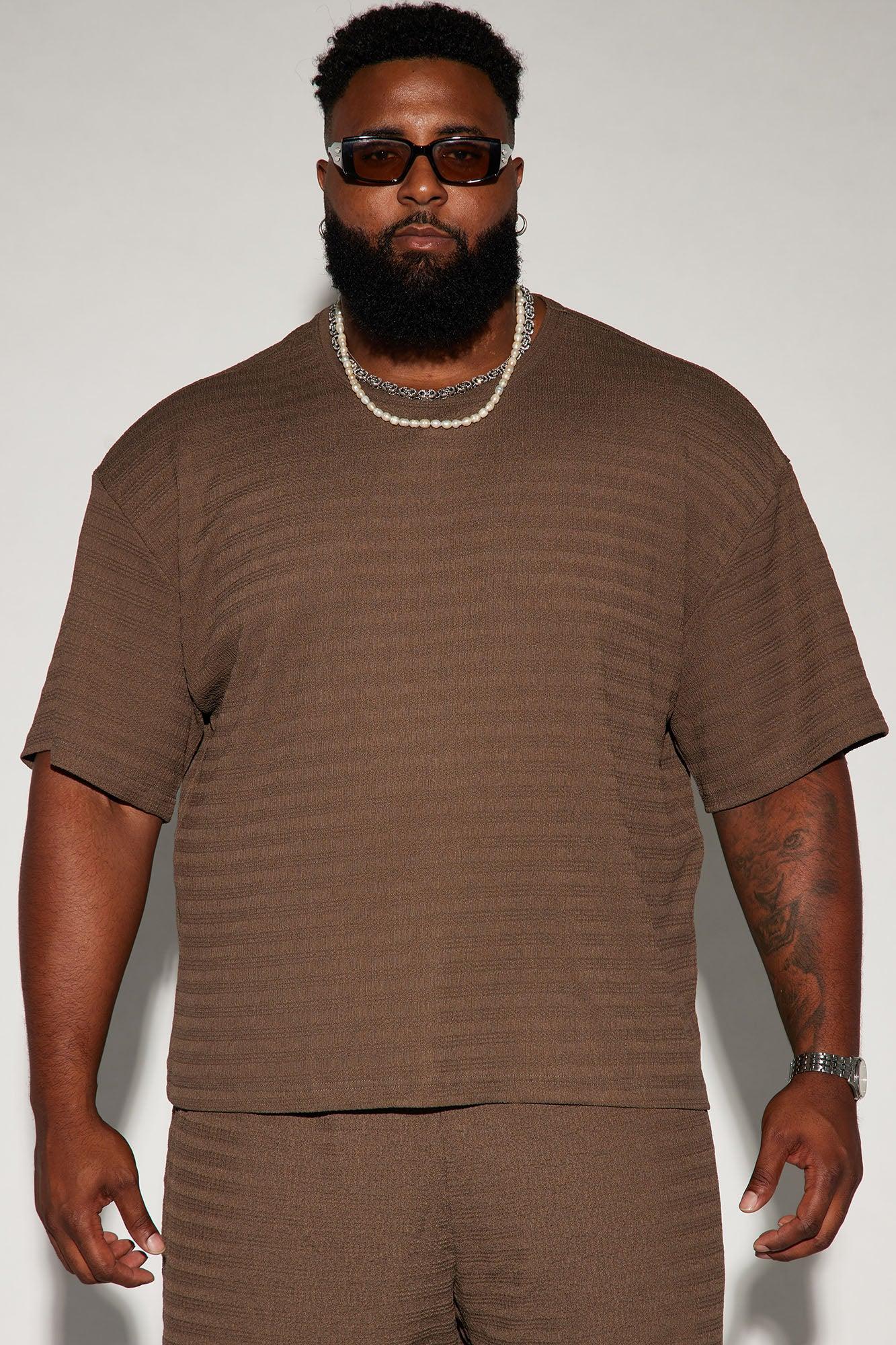 Boca Short Sleeve Tee - Brown Product Image