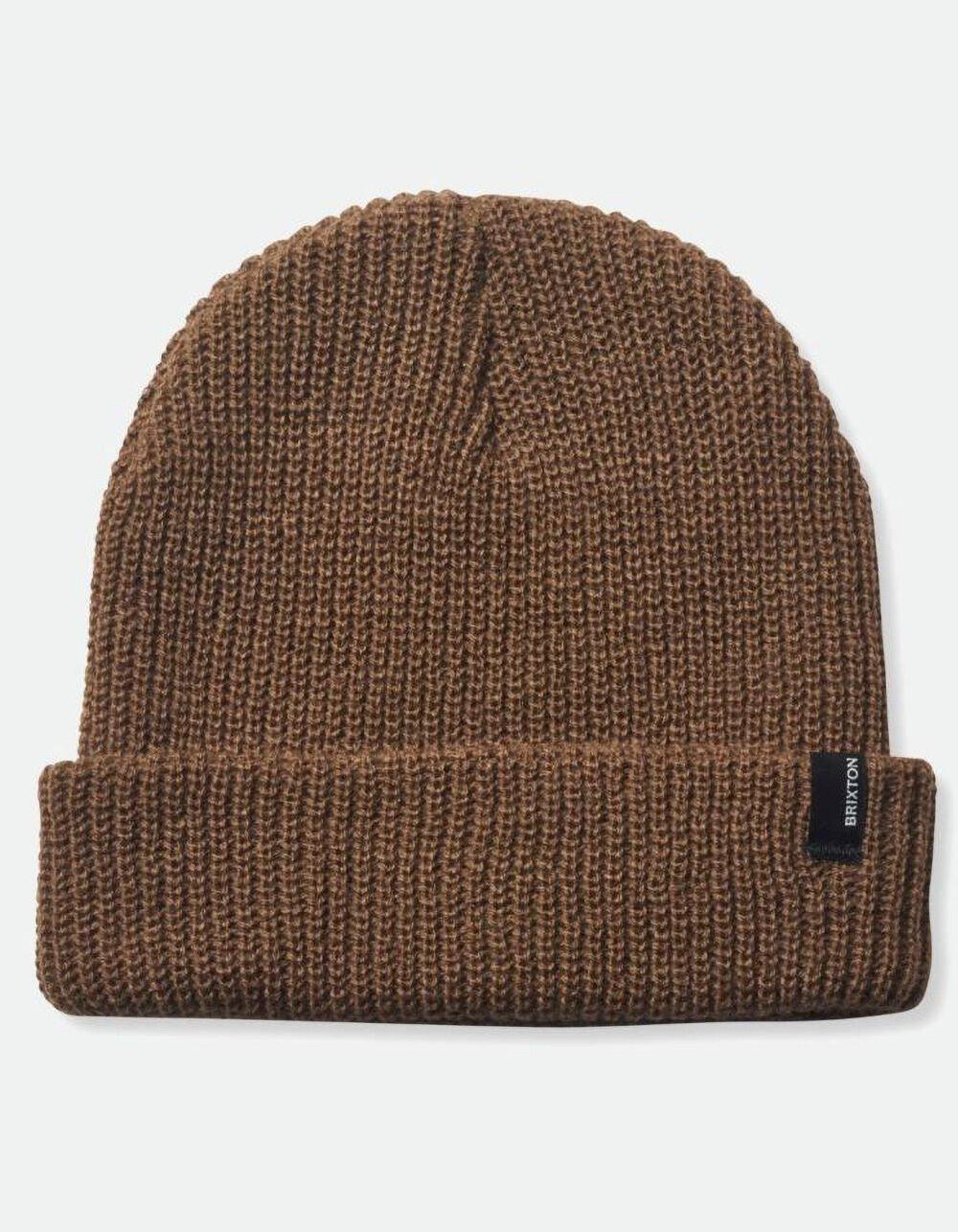 BRIXTON Heist Beanie - TOBACCO Product Image