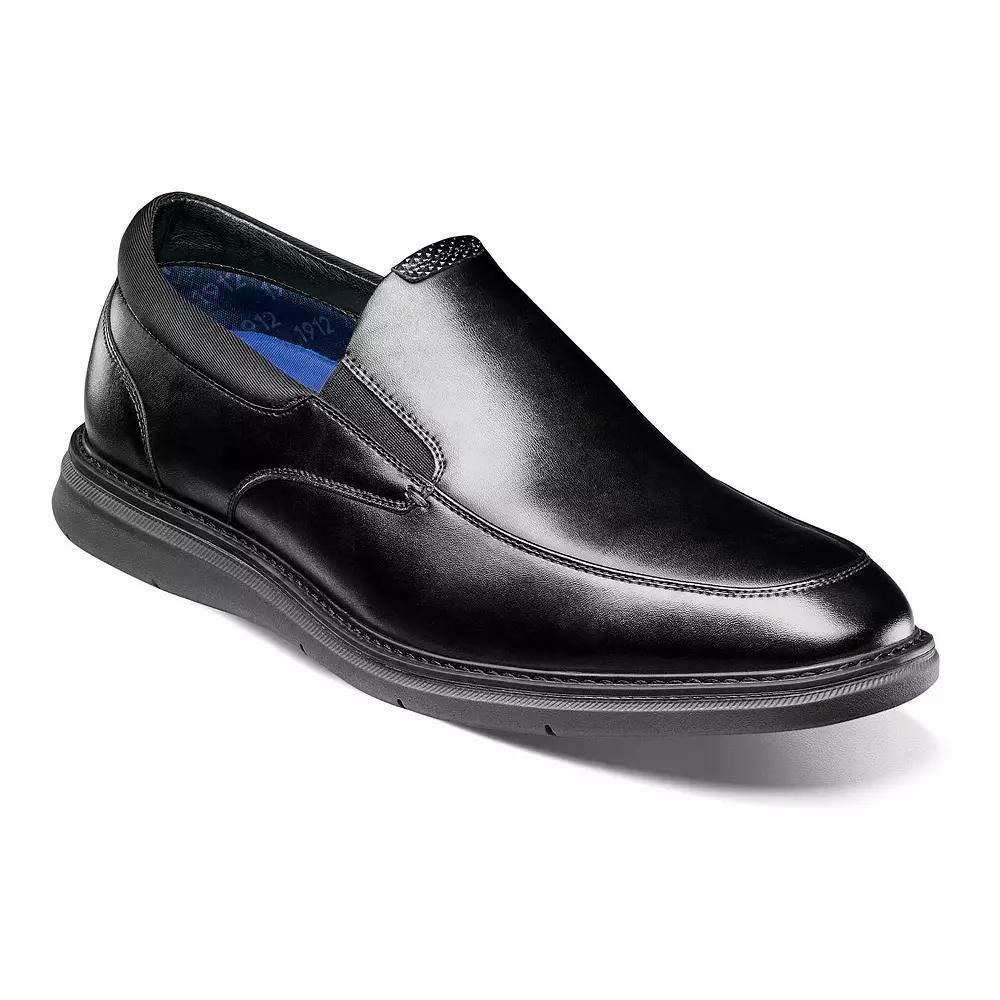 Nunn Bush® Chase Men's Slip-On Shoes, Size: 9.5, Black Product Image