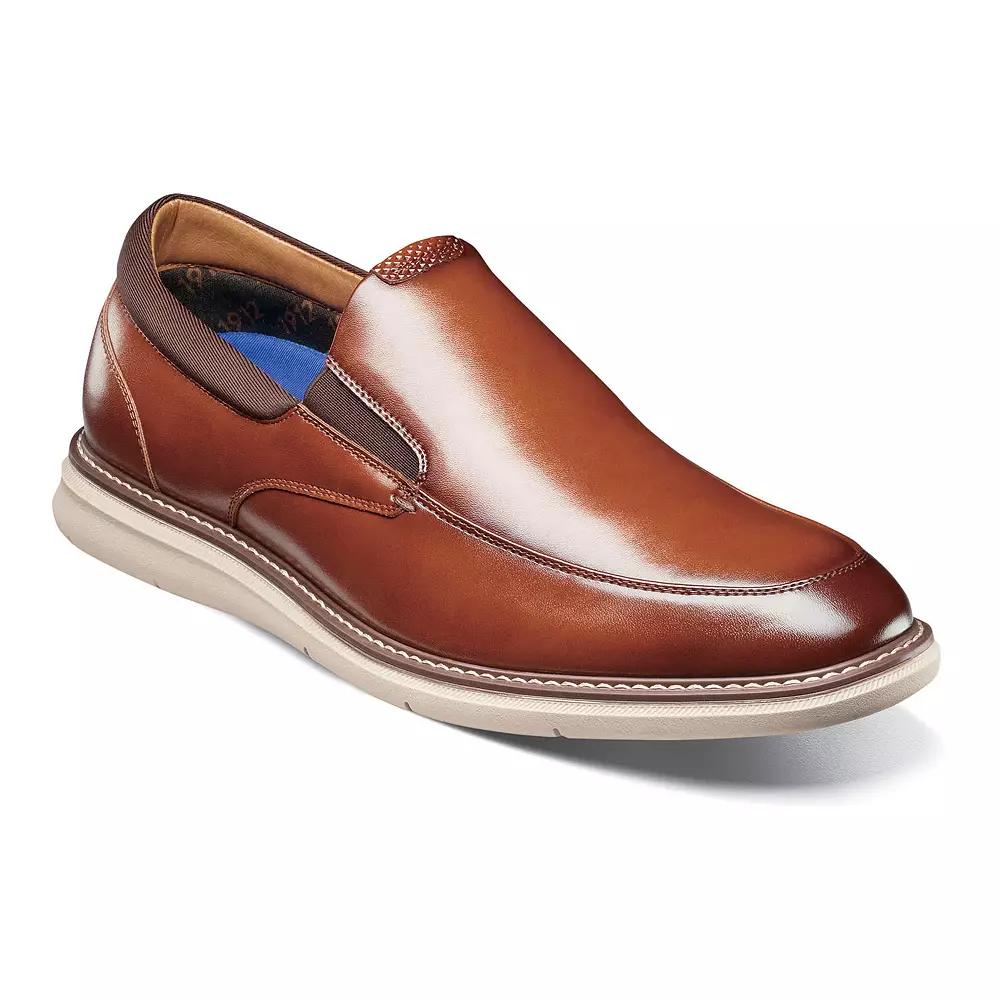 Nunn Bush Chase Mens Slip-On Shoes Red Product Image
