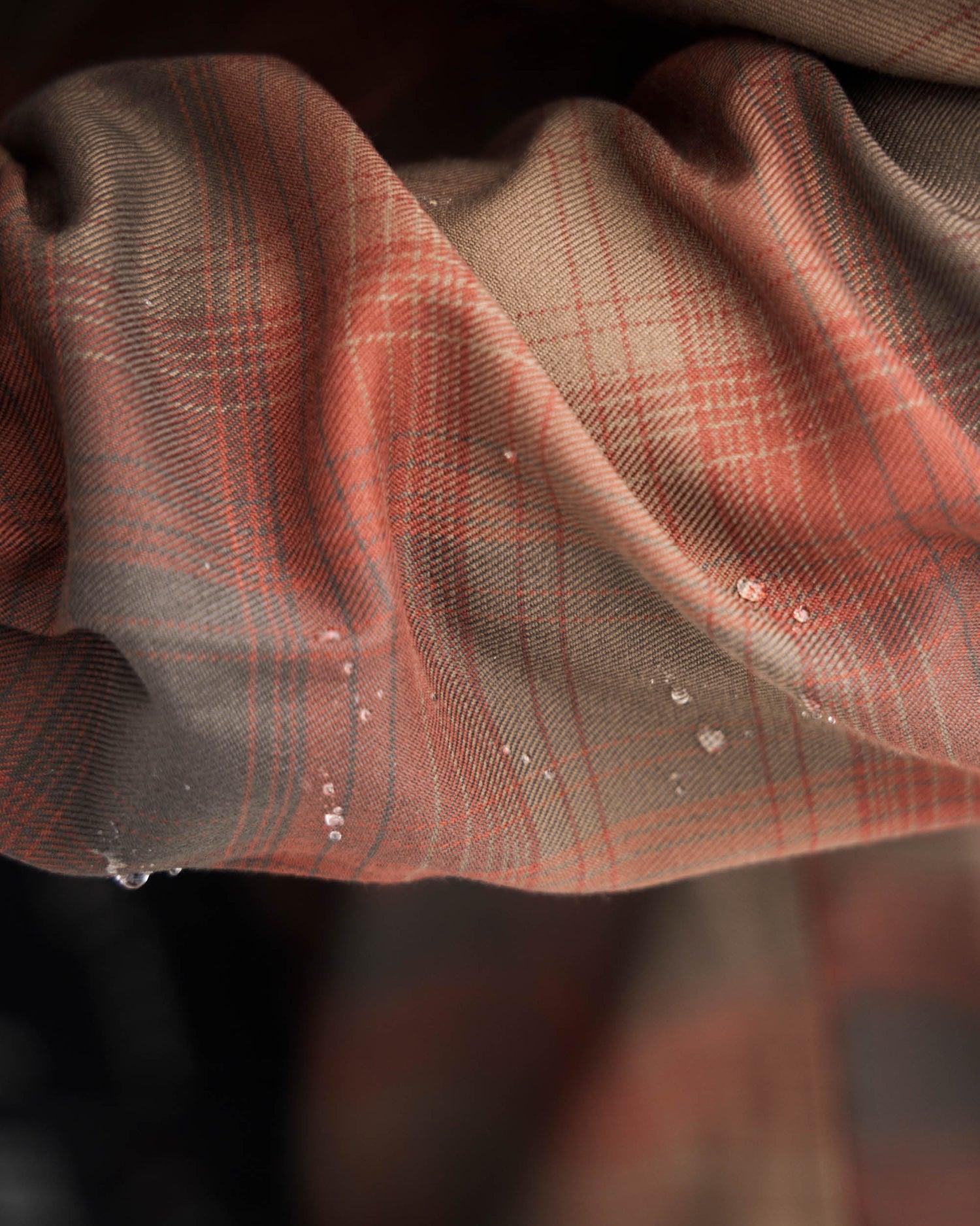 Fathom Ls Tech Flannel - Burgundy Product Image