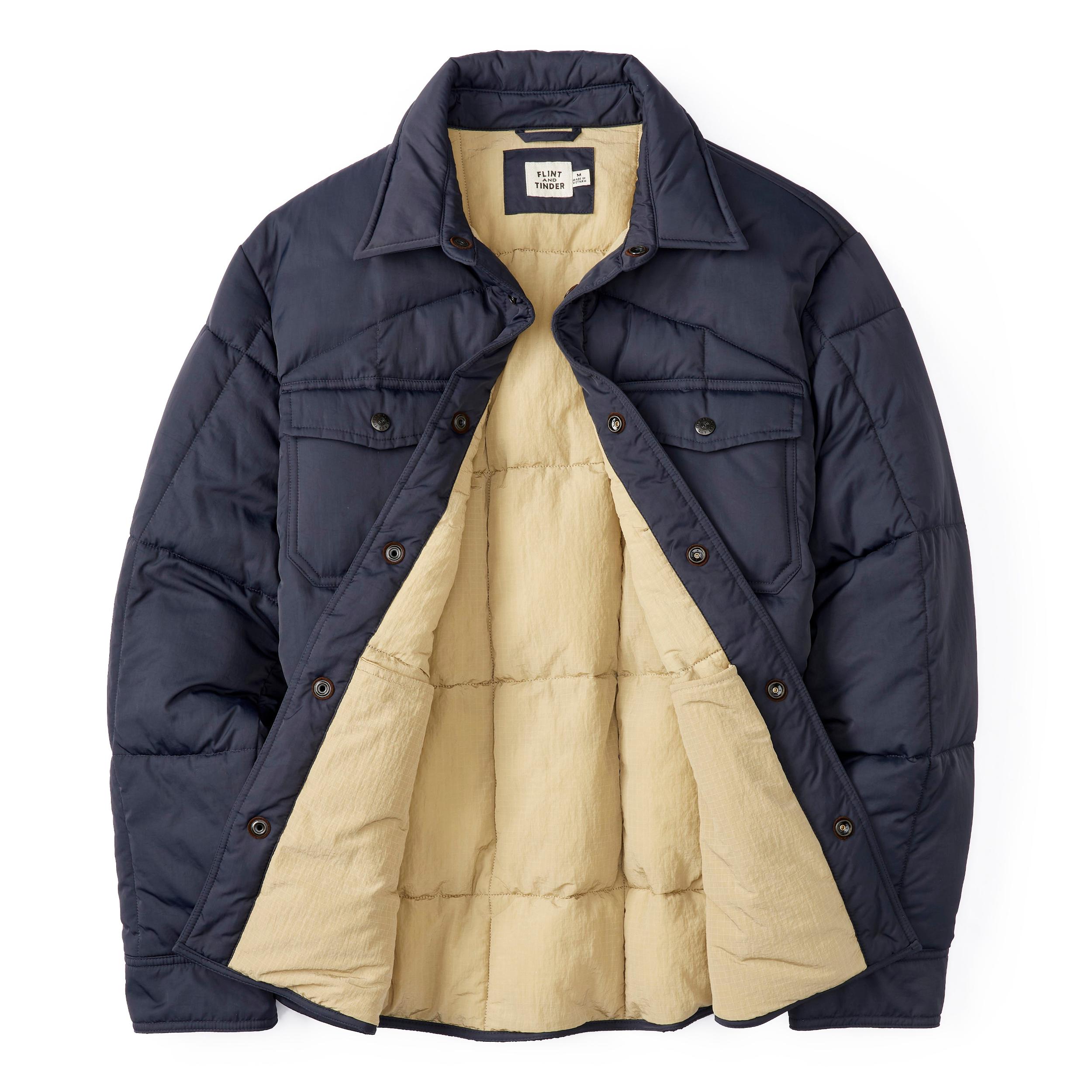 The Jackson Quilted Jacket Product Image